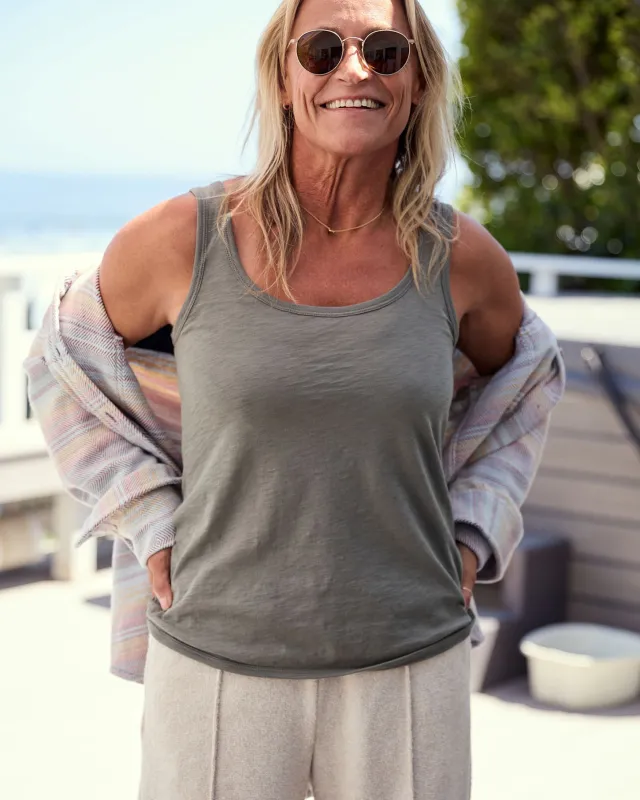 Saltwater Slub Tank sold by Outerknown