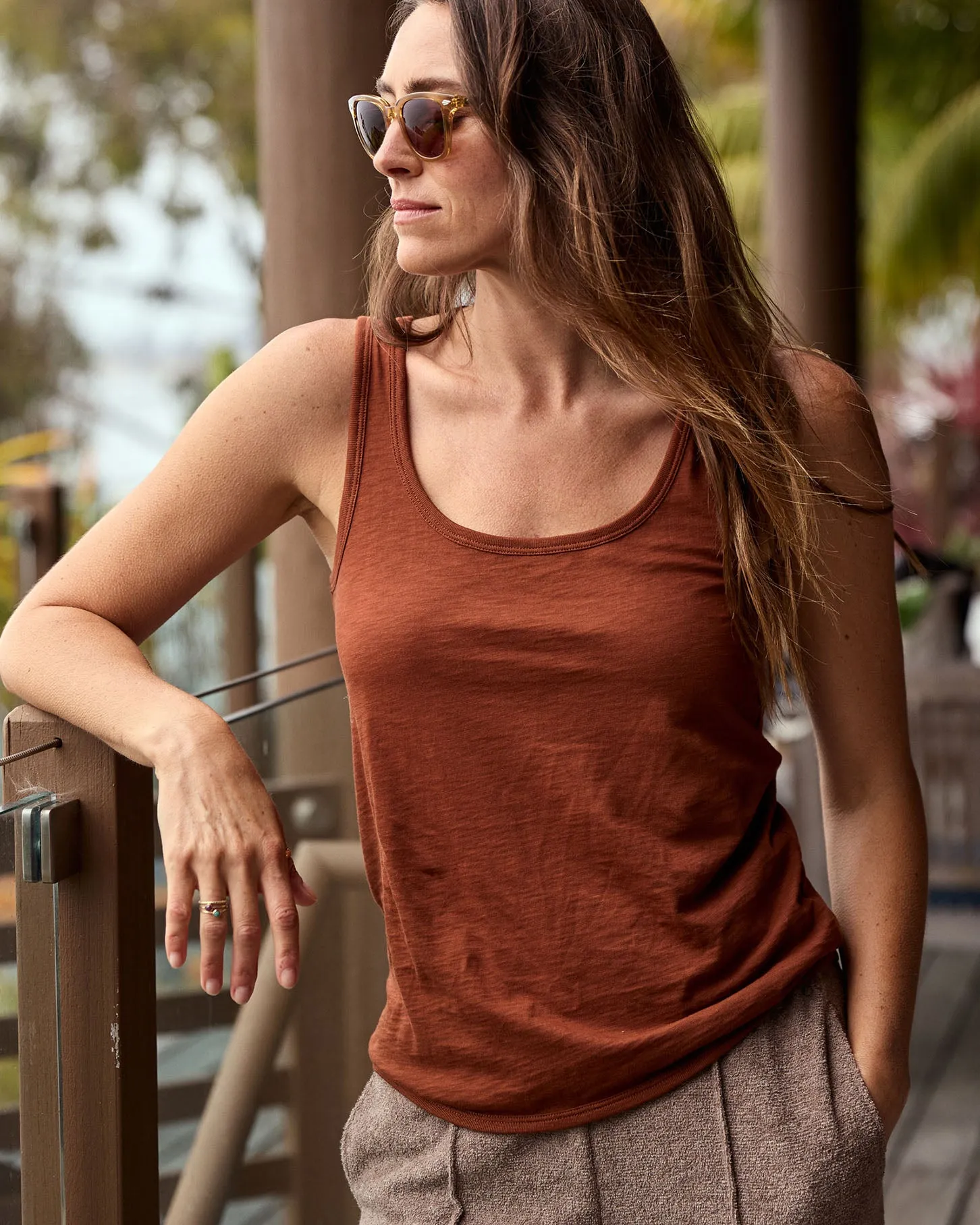 Saltwater Slub Tank - FINAL SALE sold by Outerknown