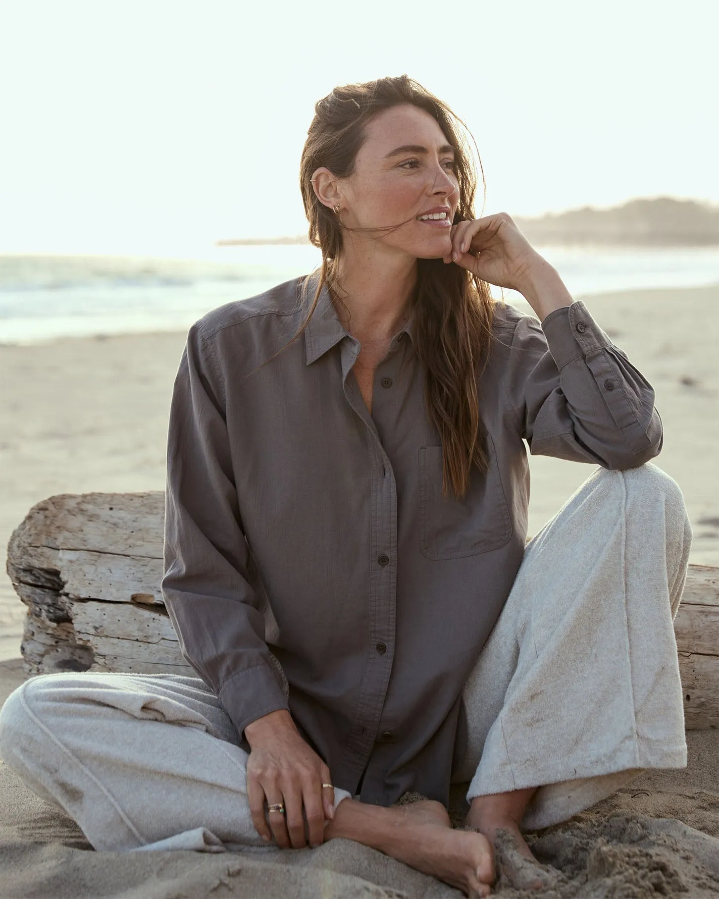 The Lightweight Weekend Shirt - FINAL SALE sold by Outerknown product image thumbnail 3