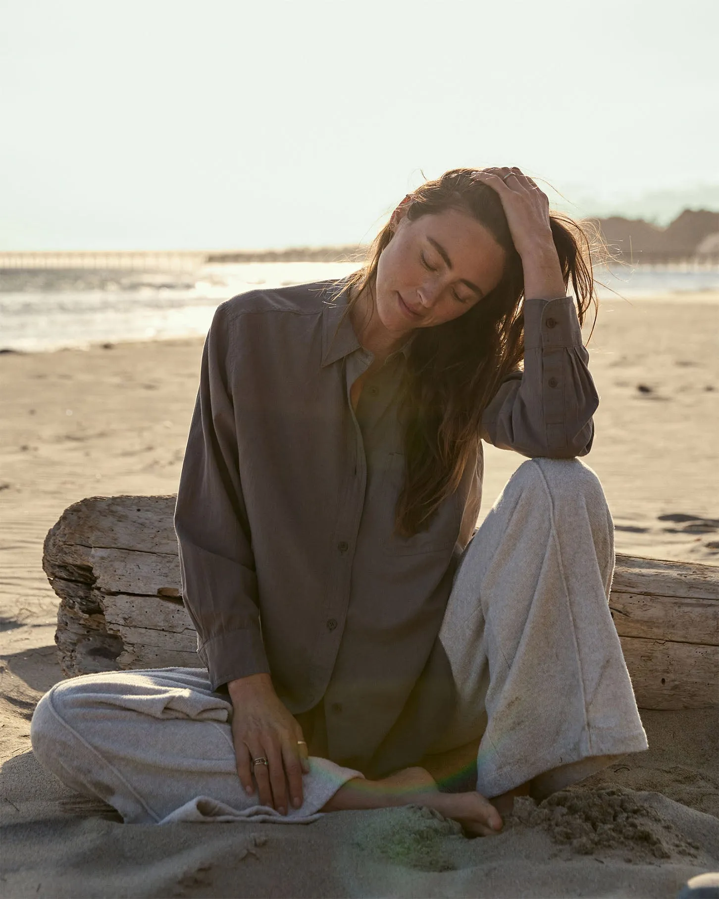 The Lightweight Weekend Shirt - FINAL SALE sold by Outerknown product image thumbnail 2