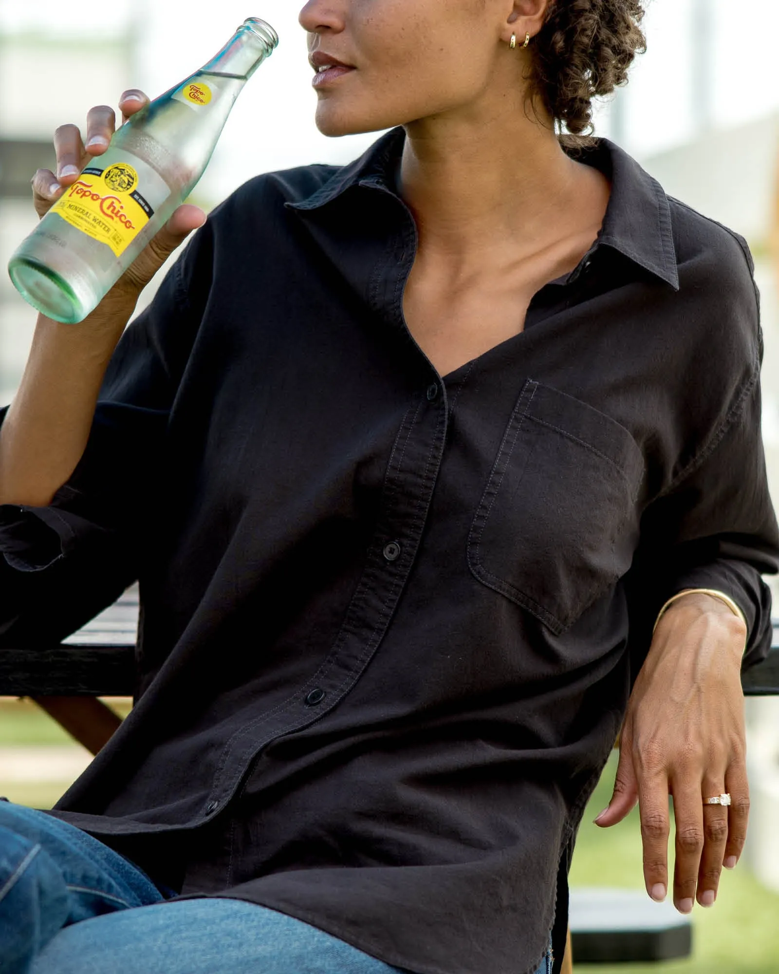 The Lightweight Weekend Shirt - FINAL SALE sold by Outerknown product image thumbnail 4