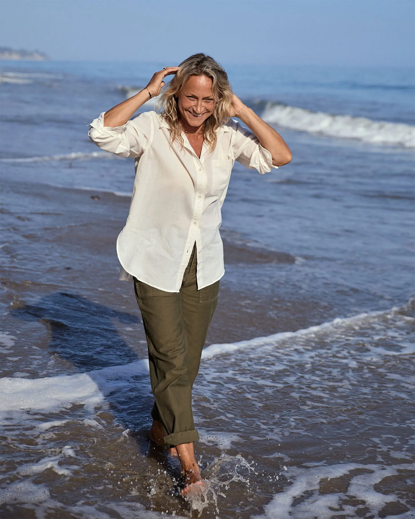 The Lightweight Weekend Shirt - FINAL SALE sold by Outerknown product image thumbnail 3