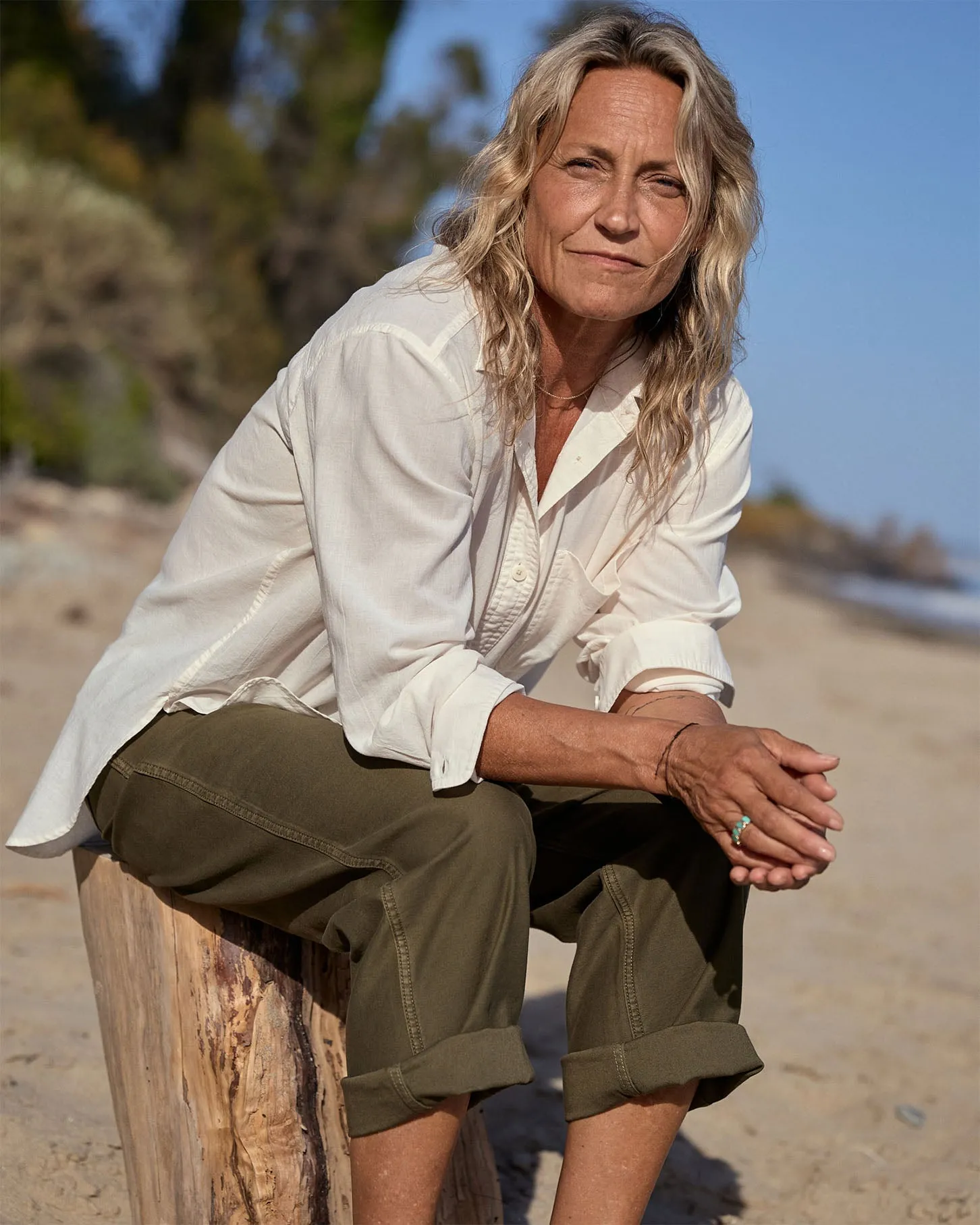 The Lightweight Weekend Shirt - FINAL SALE sold by Outerknown product image thumbnail 2