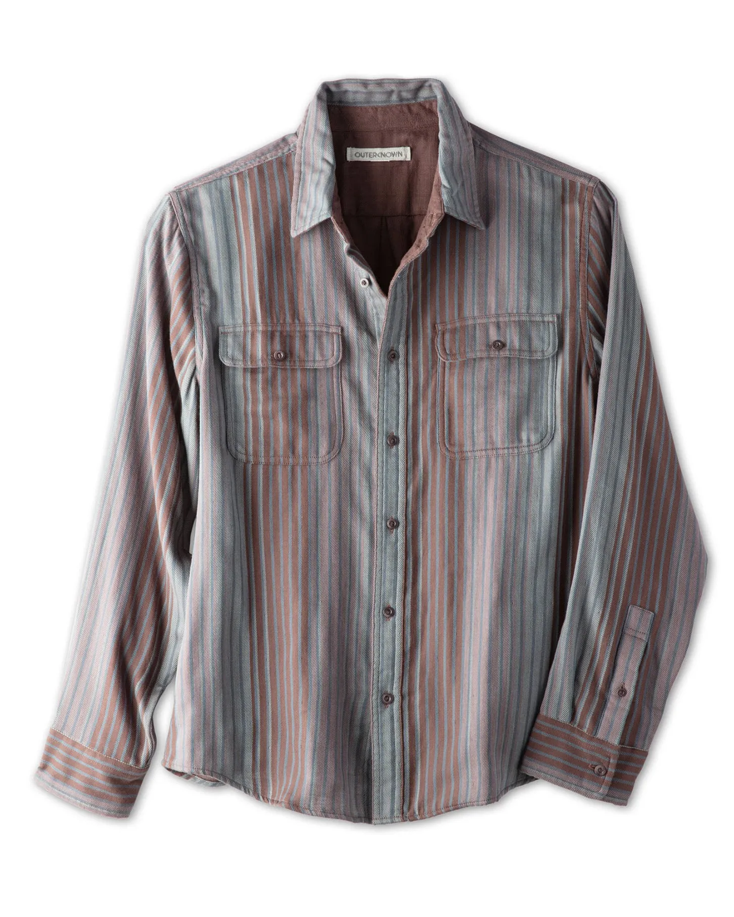 The Slowdown Shirt sold by Outerknown