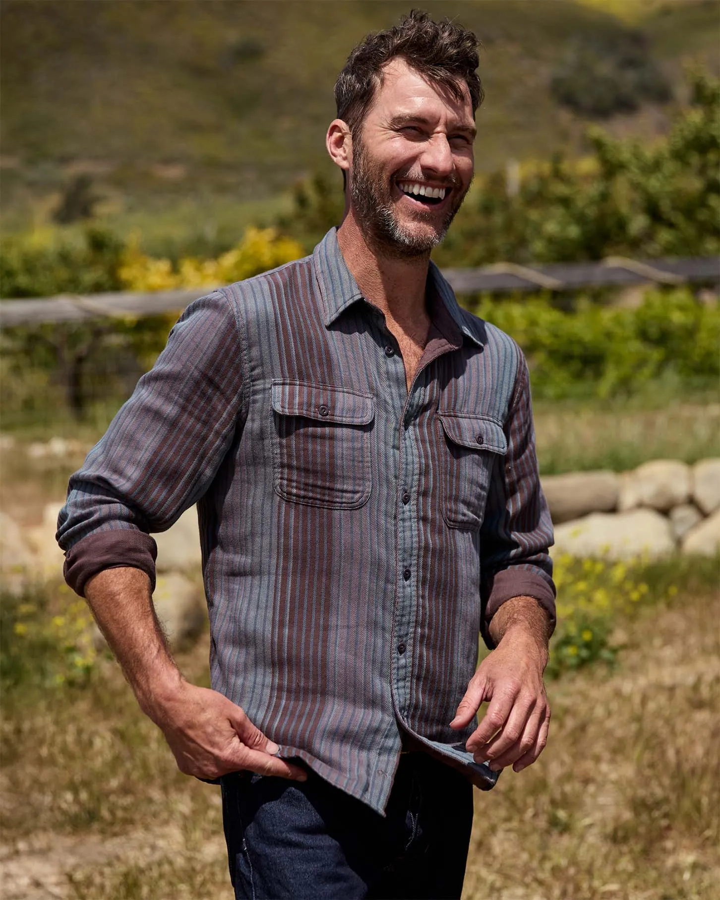 The Slowdown Shirt sold by Outerknown product image thumbnail 2