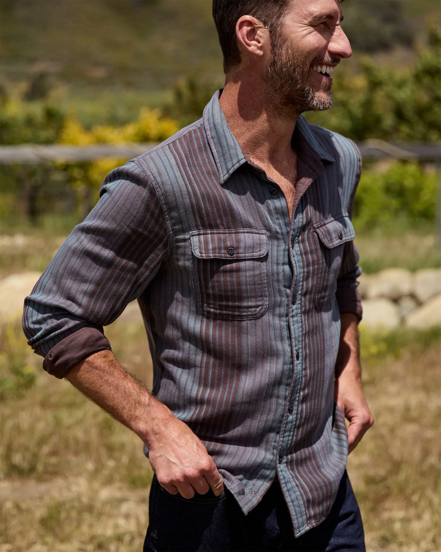 The Slowdown Shirt sold by Outerknown product image thumbnail 3