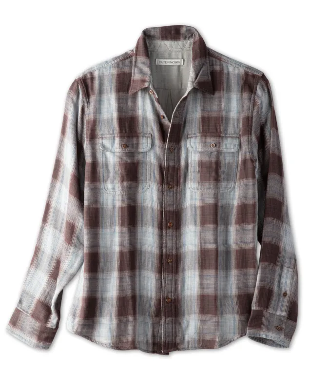 The Slowdown Shirt sold by Outerknown