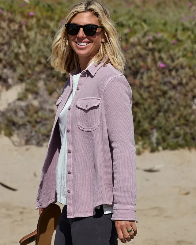 Women's Chroma Blanket Shirt sold by Outerknown