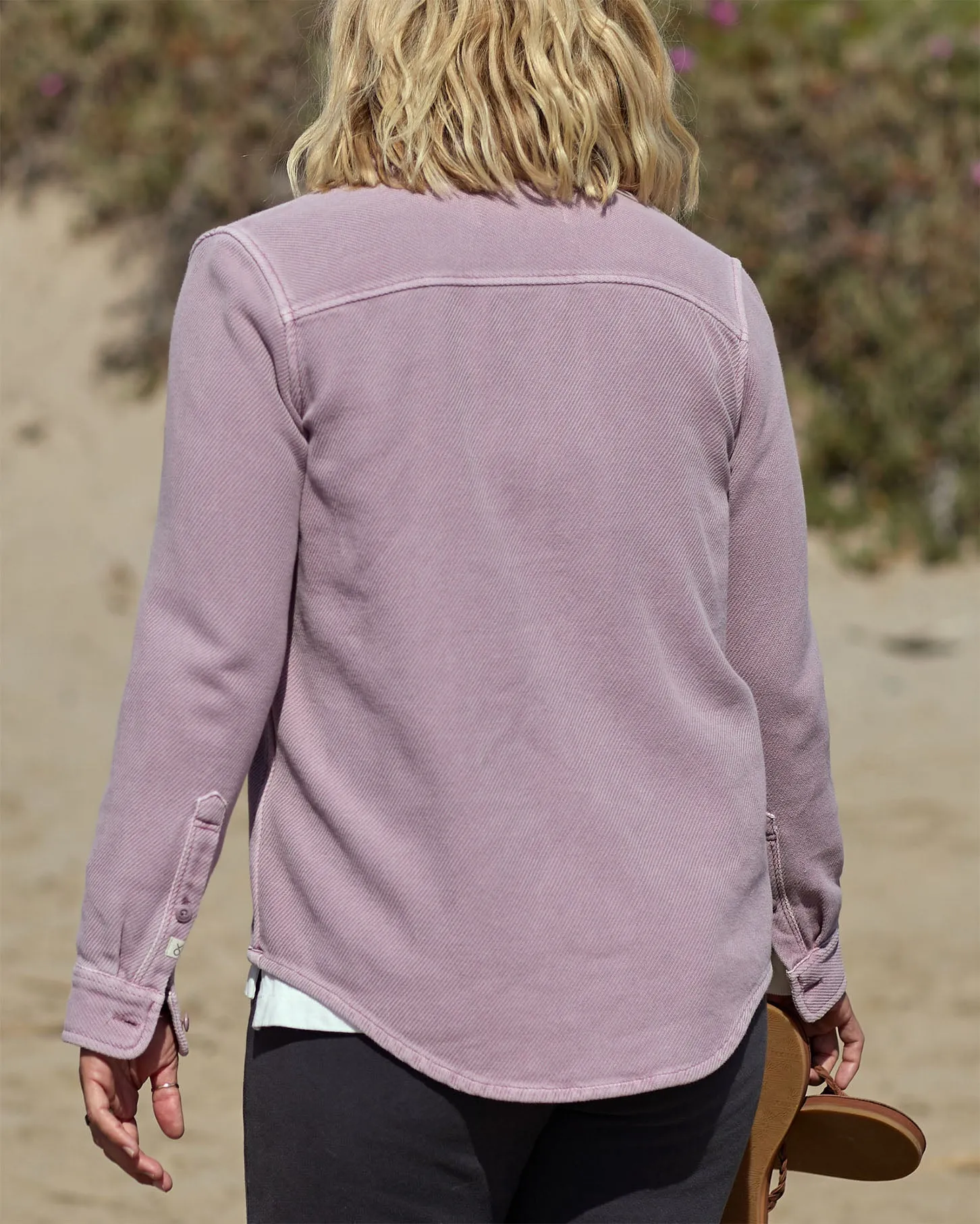 Women's Chroma Blanket Shirt sold by Outerknown product image thumbnail 4