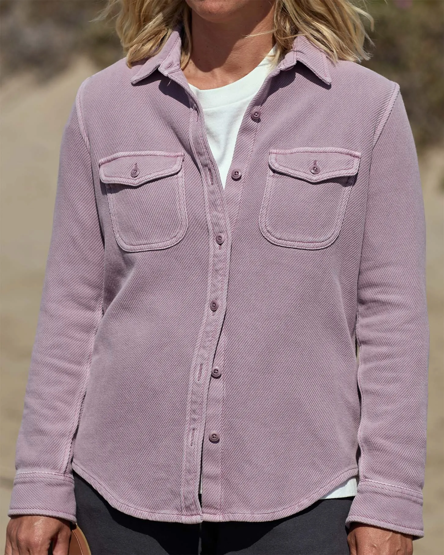 Women's Chroma Blanket Shirt sold by Outerknown product image thumbnail 2