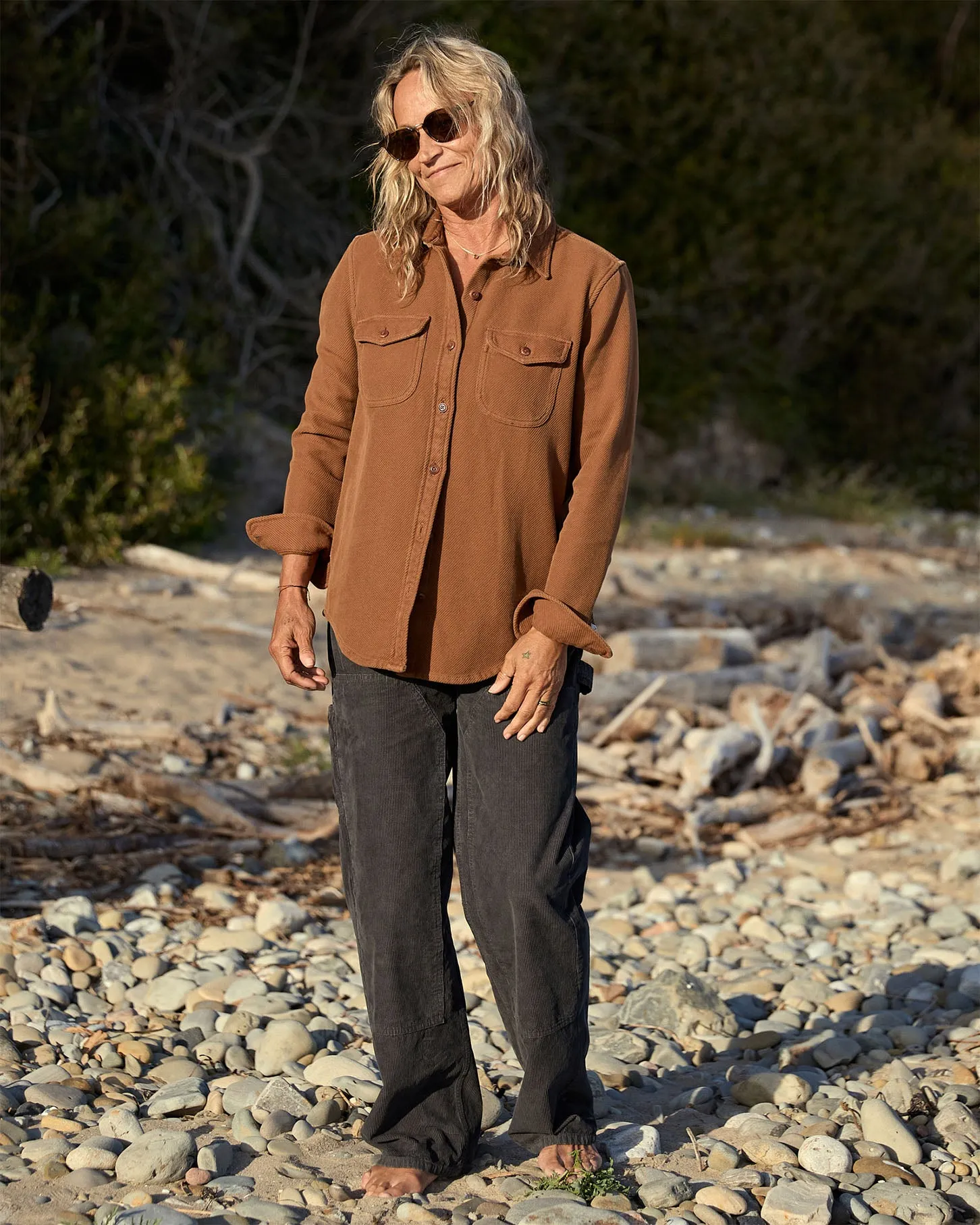 Women's Chroma Blanket Shirt sold by Outerknown product image thumbnail 2