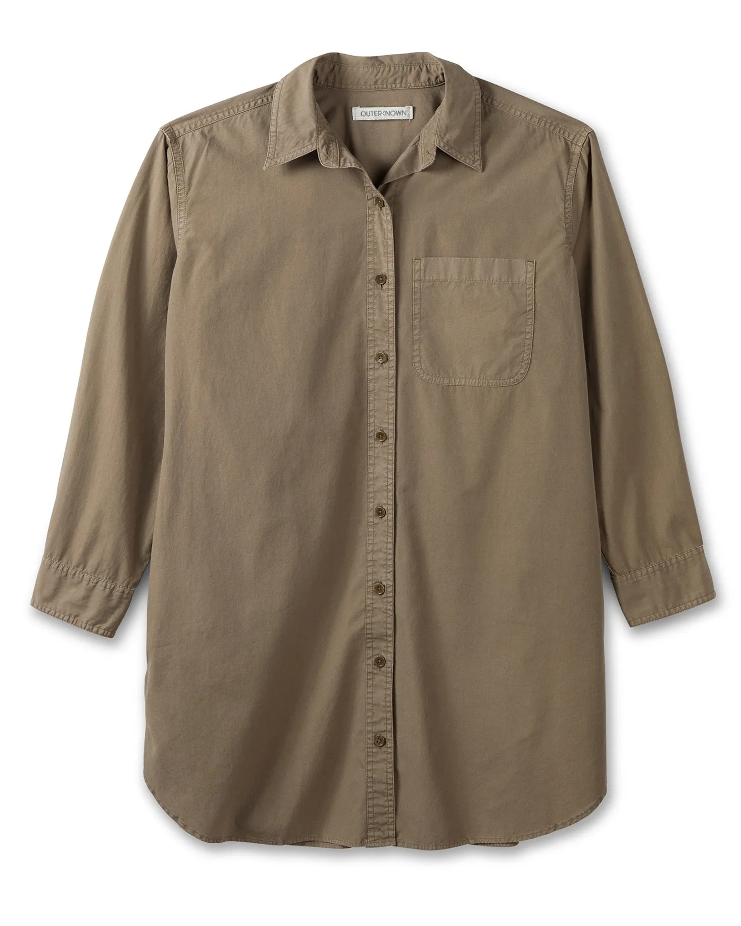 The Poplin Weekend Shirt Dress - FINAL SALE sold by Outerknown product image thumbnail 5