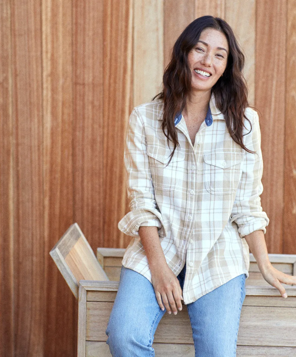 Women's Blanket Shirt - Outerworn sold by Outerknown product image thumbnail 2