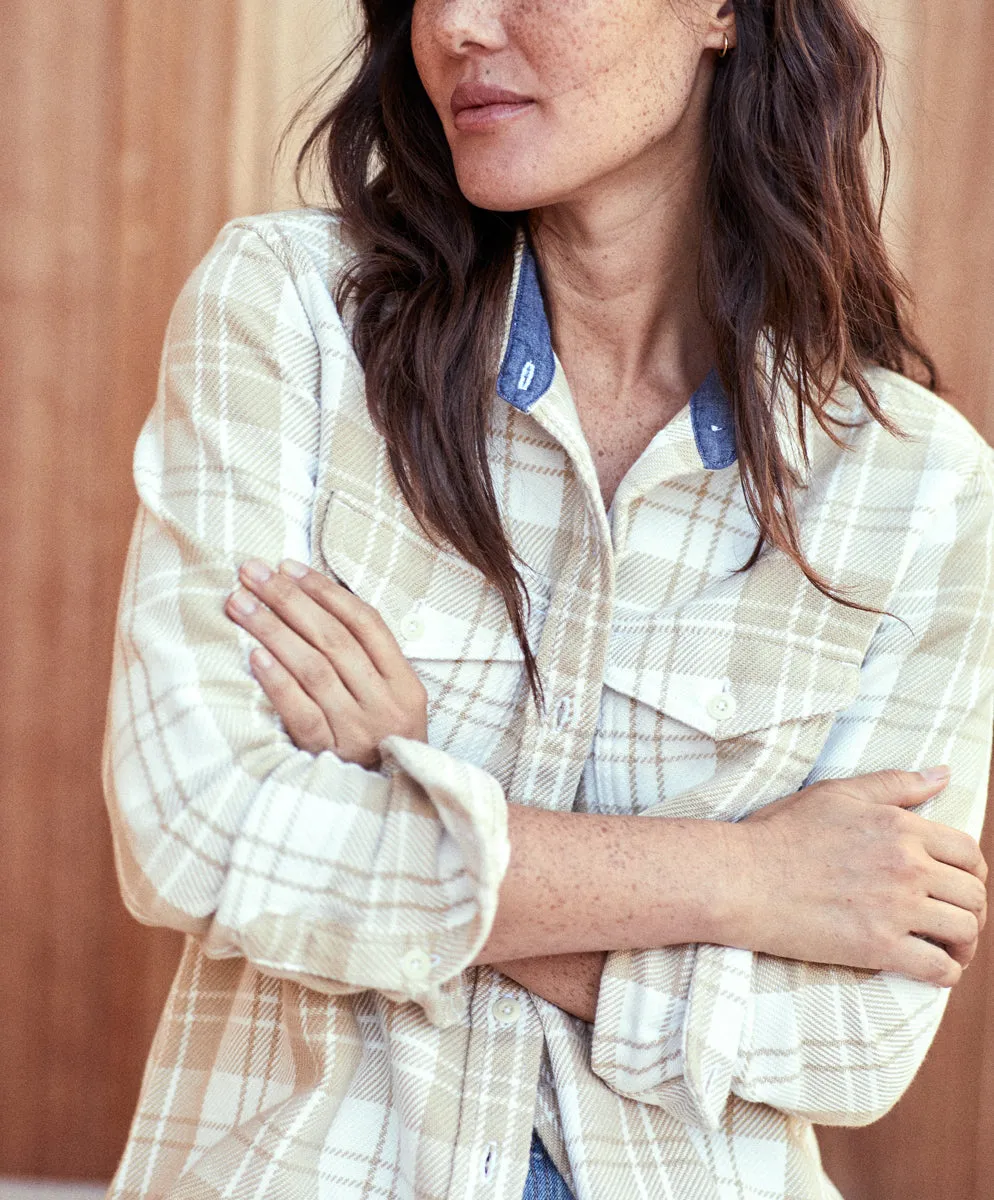 Women's Blanket Shirt - Outerworn sold by Outerknown product image thumbnail 3