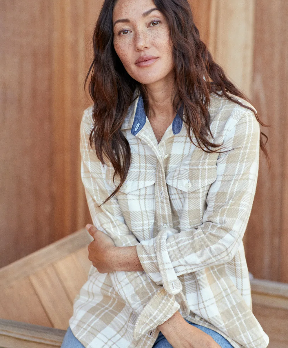 Women's Blanket Shirt - Outerworn sold by Outerknown