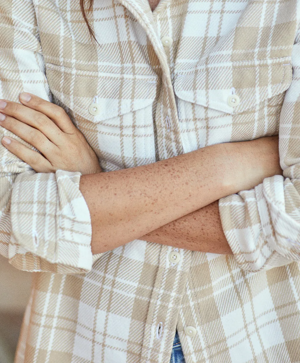 Women's Blanket Shirt - Outerworn sold by Outerknown product image thumbnail 5