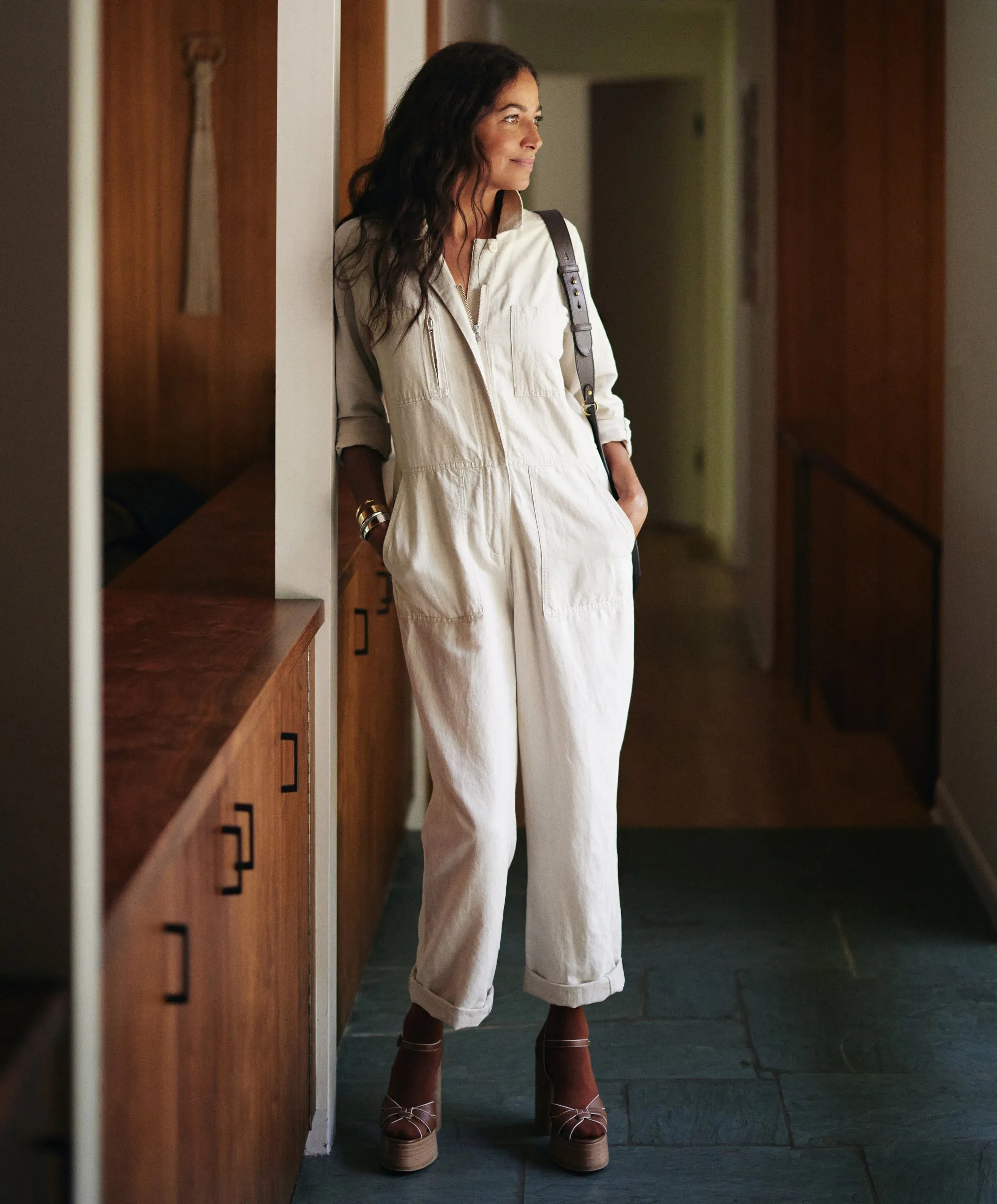 Station Jumpsuit - Outerworn sold by Outerknown product image thumbnail 2