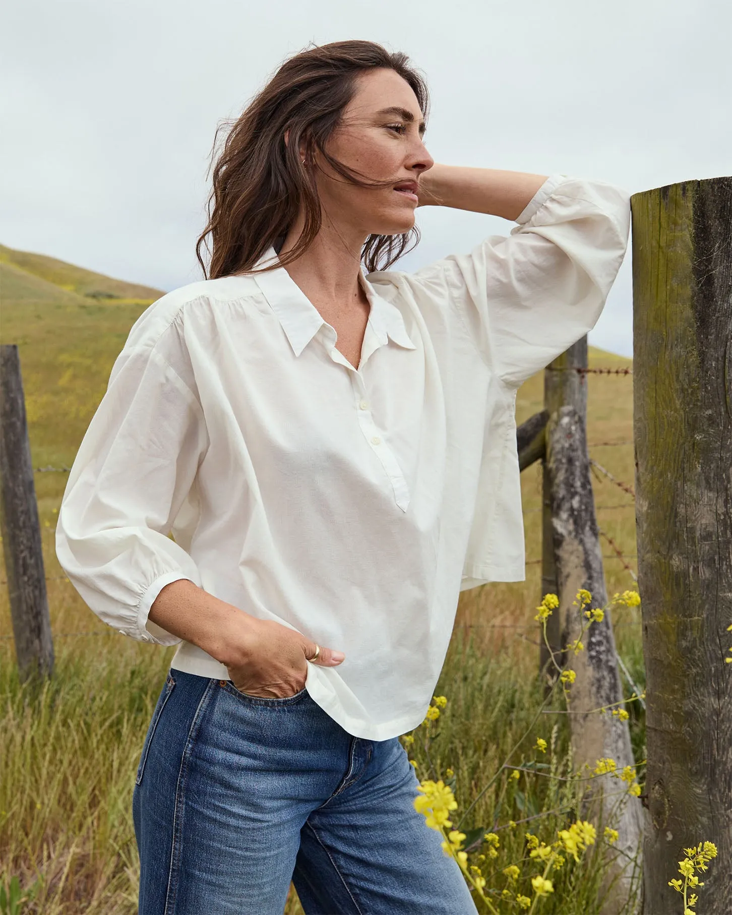 Seabreeze Popover Shirt - FINAL SALE sold by Outerknown product image thumbnail 4