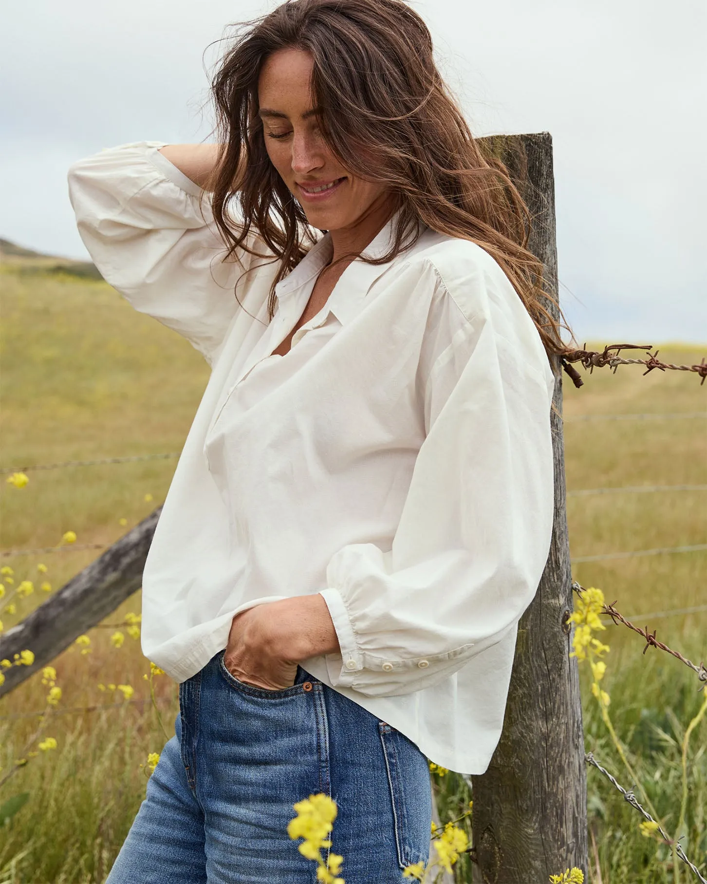 Seabreeze Popover Shirt - FINAL SALE sold by Outerknown product image thumbnail 3