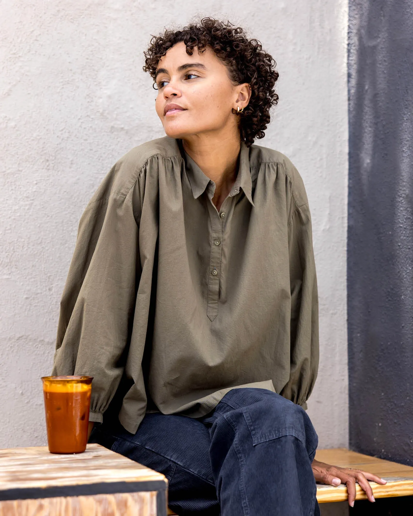 Seabreeze Popover Shirt - FINAL SALE sold by Outerknown product image thumbnail 3