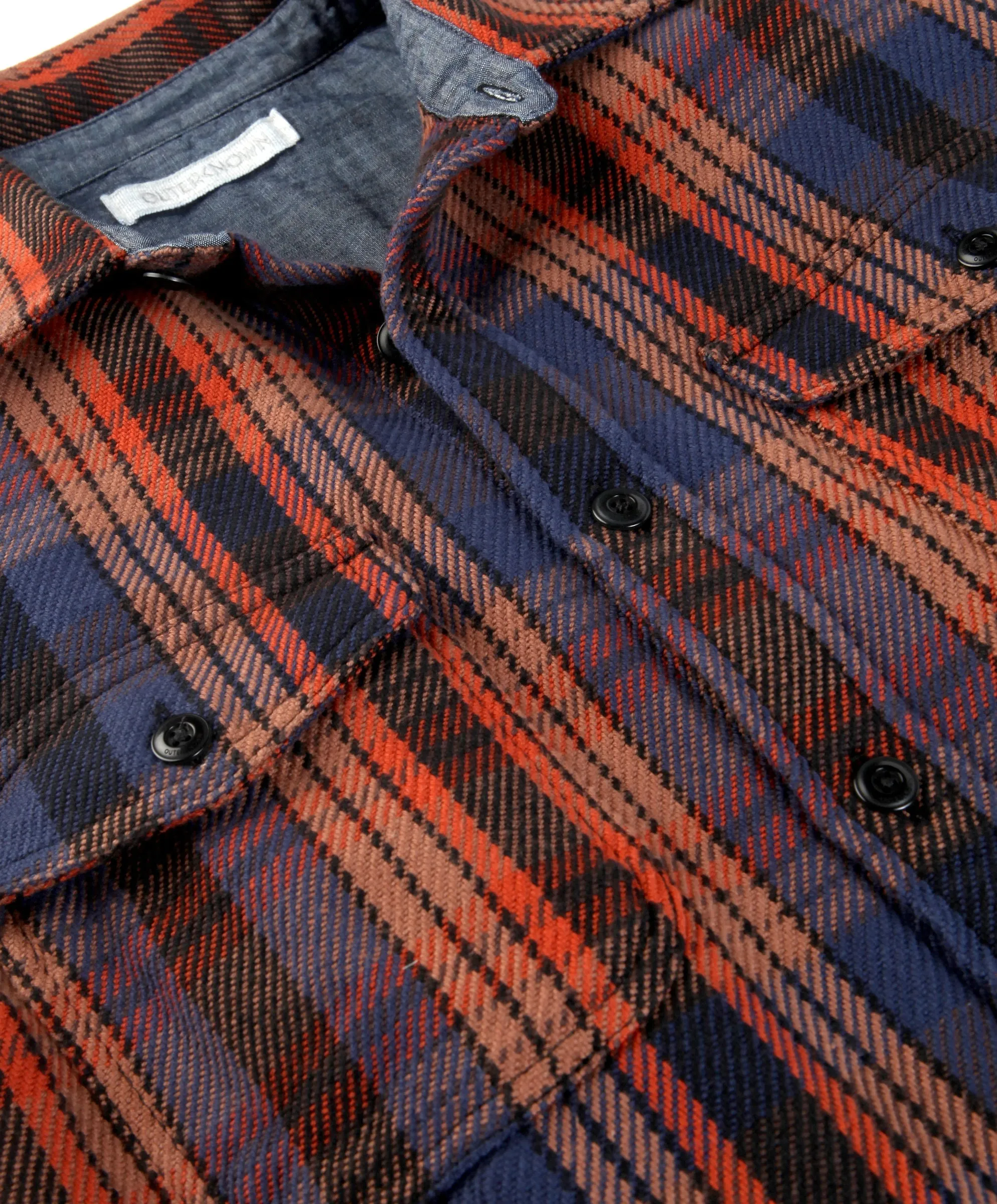 Blanket Shirt - Outerworn sold by Outerknown product image thumbnail 2