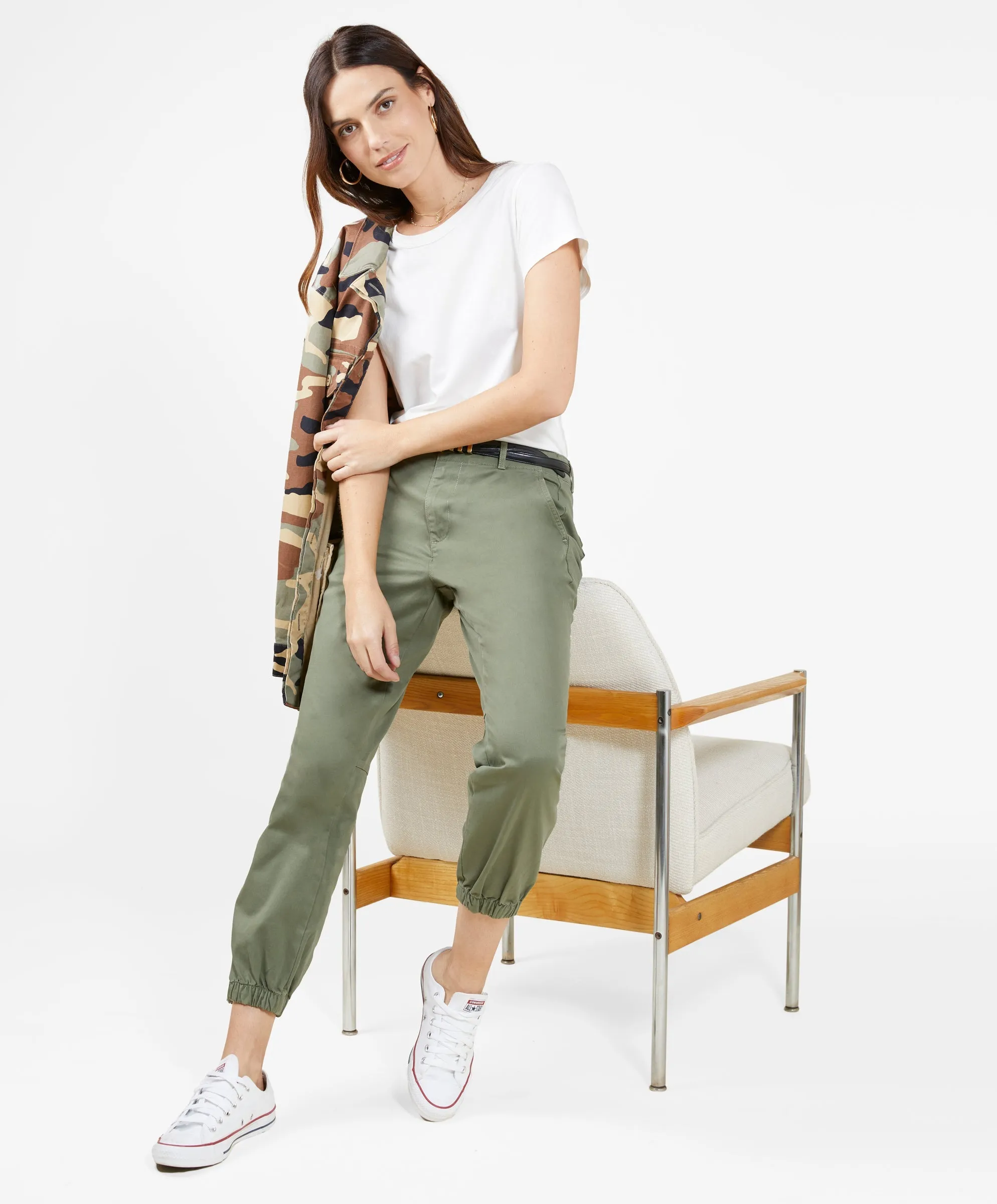 S.E.A. Stretch Jogger Pants - Outerworn sold by Outerknown product image thumbnail 2