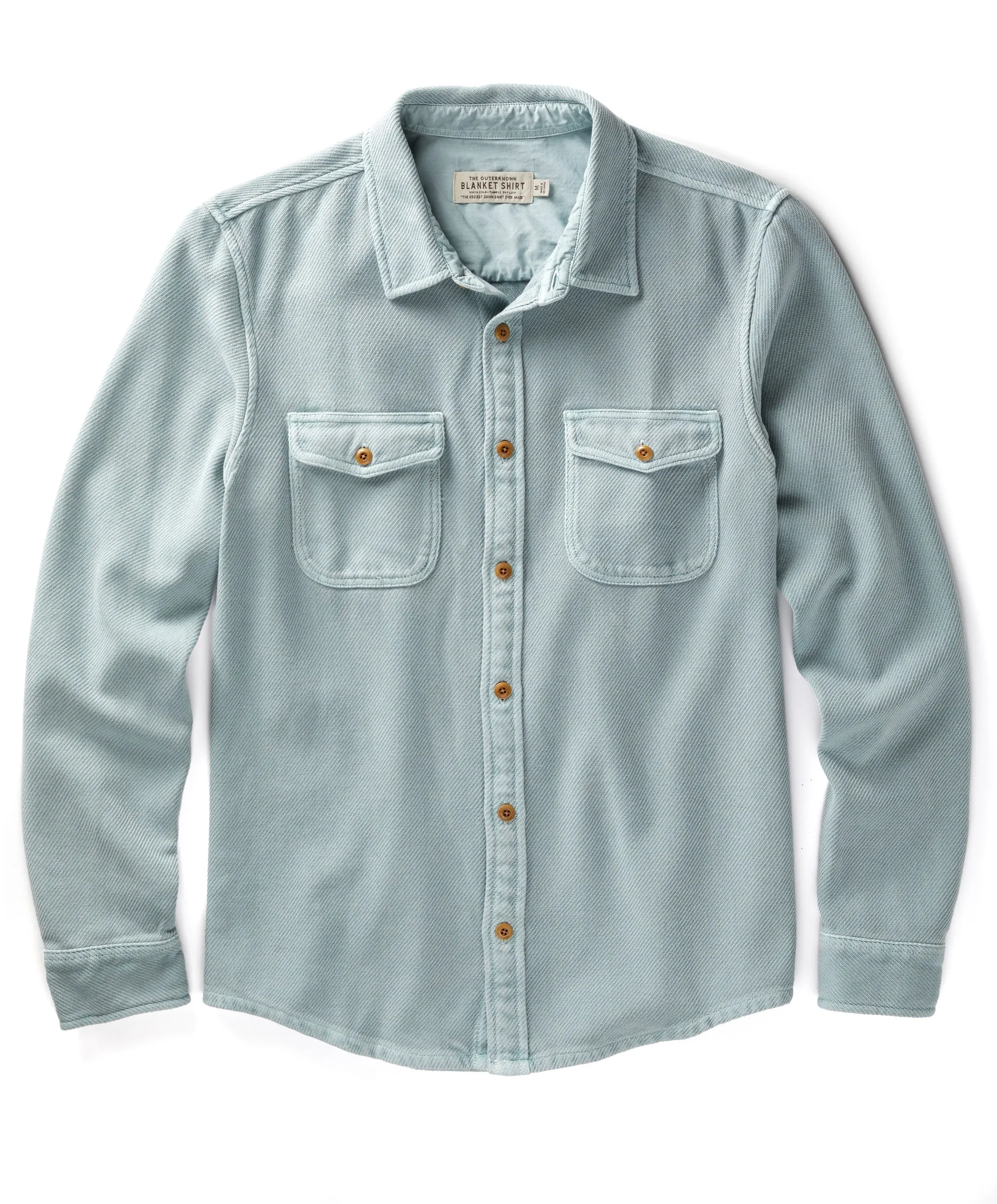 Chroma Blanket Shirt - Outerworn sold by Outerknown