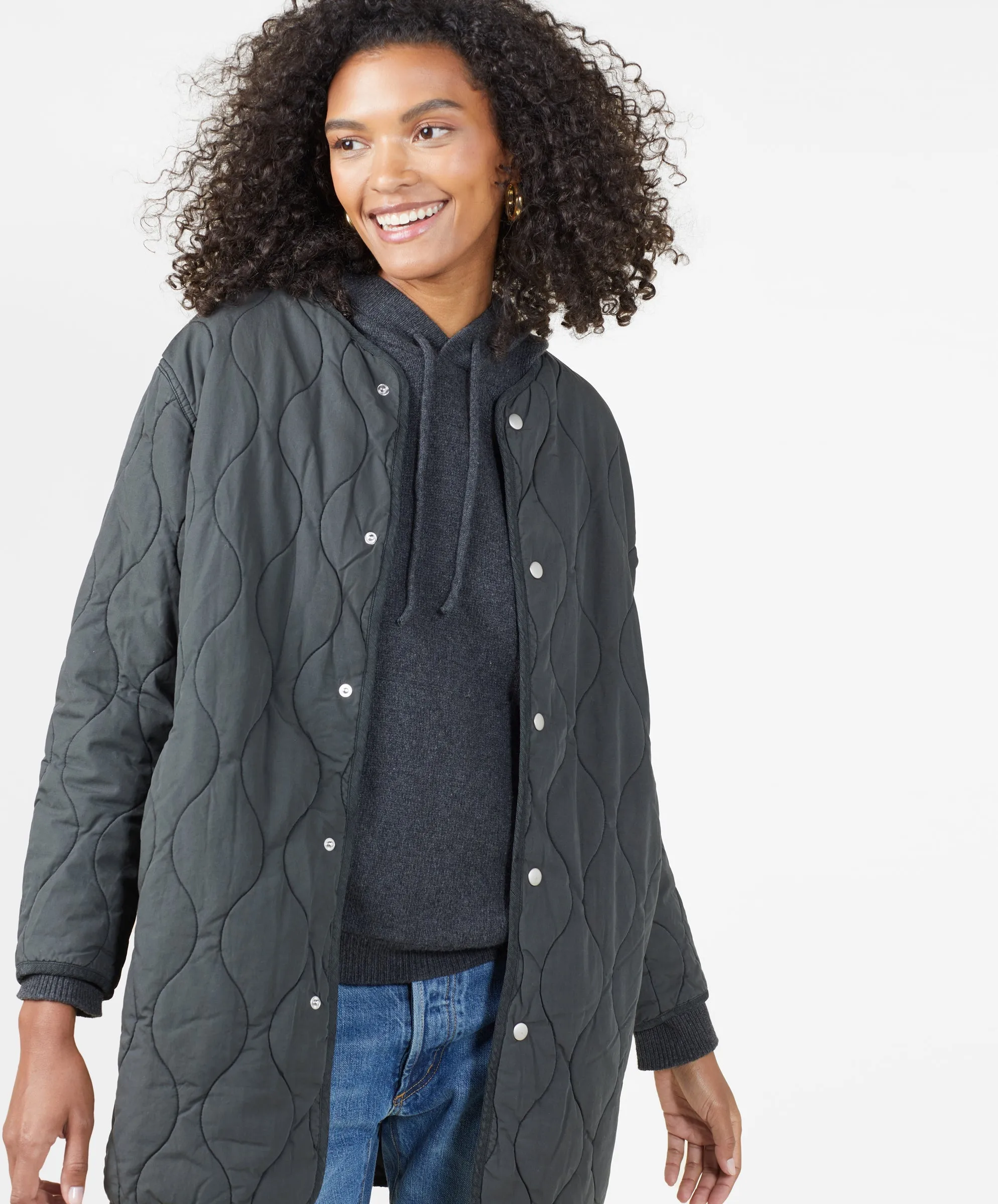 Northward Quilted Jacket - Outerworn sold by Outerknown product image thumbnail 3