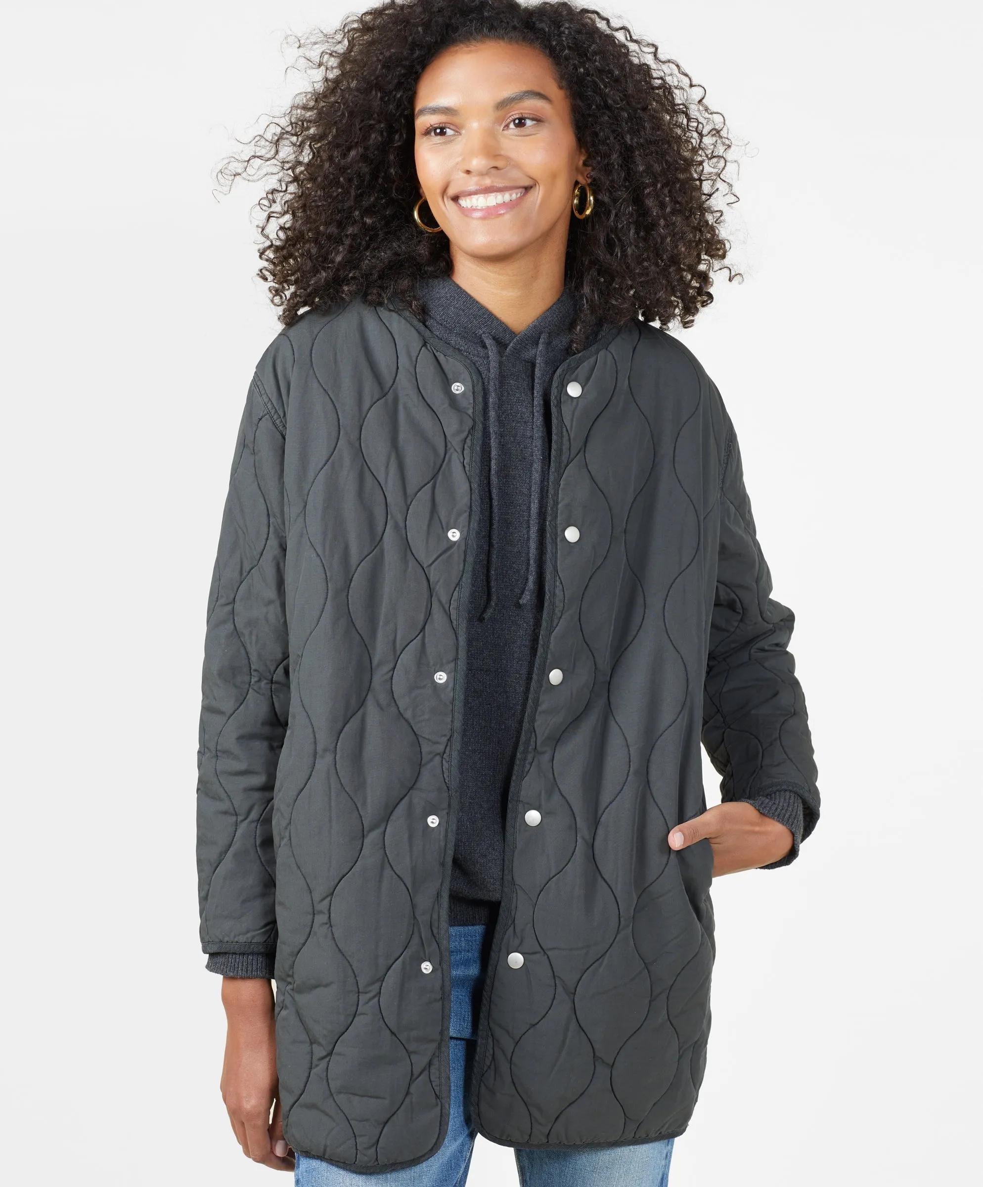 Northward Quilted Jacket - Outerworn sold by Outerknown