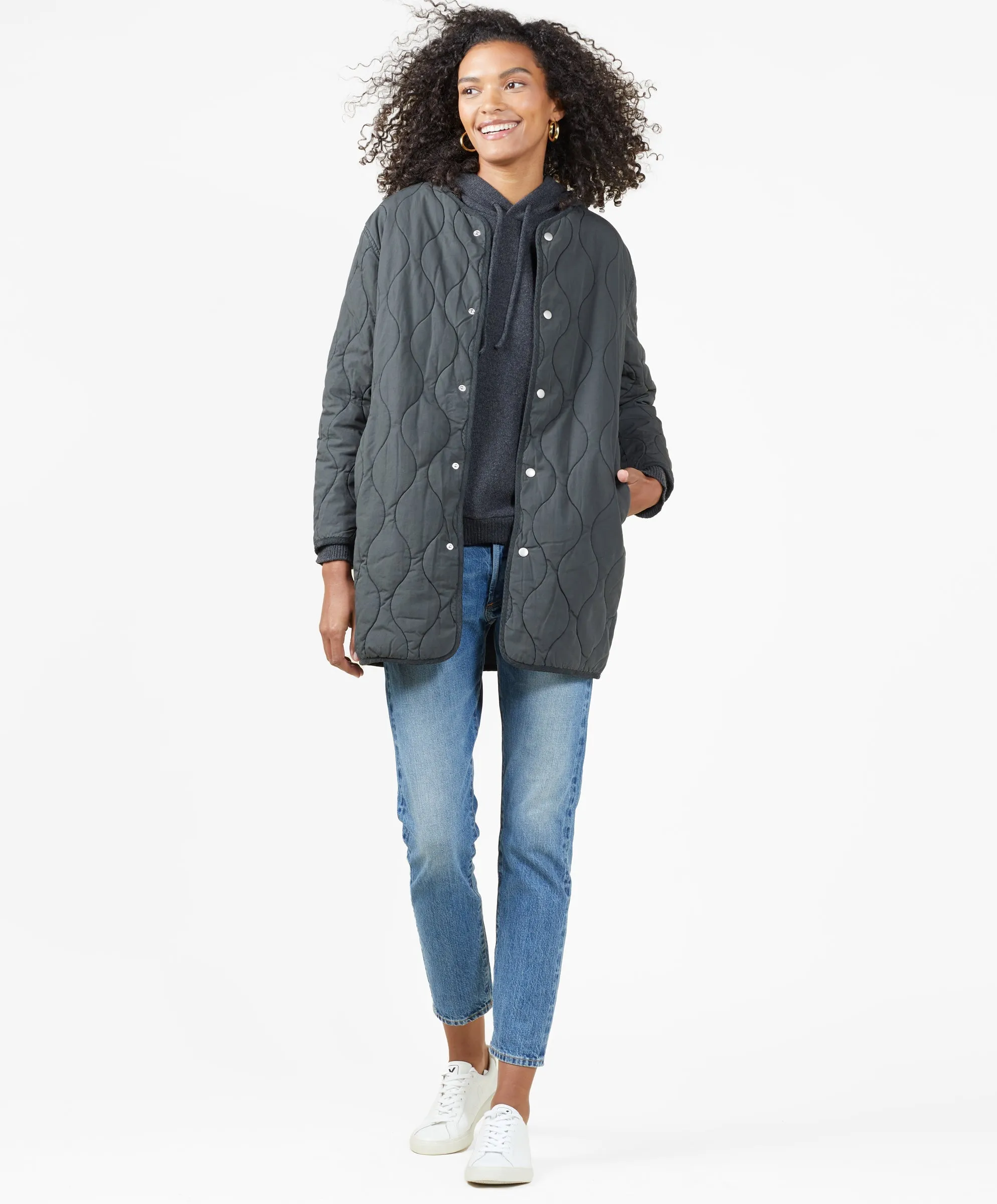 Northward Quilted Jacket - Outerworn sold by Outerknown product image thumbnail 2