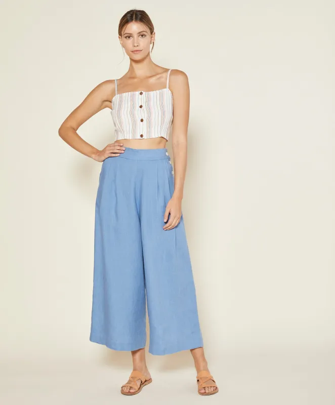 ECLIPSE PLEATED PANT - Outerworn sold by Outerknown