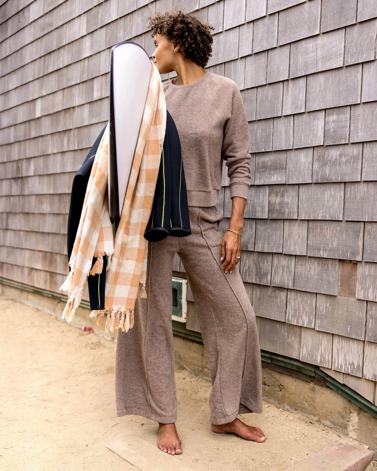 Hightide Wide Leg Pant sold by Outerknown product image thumbnail 2