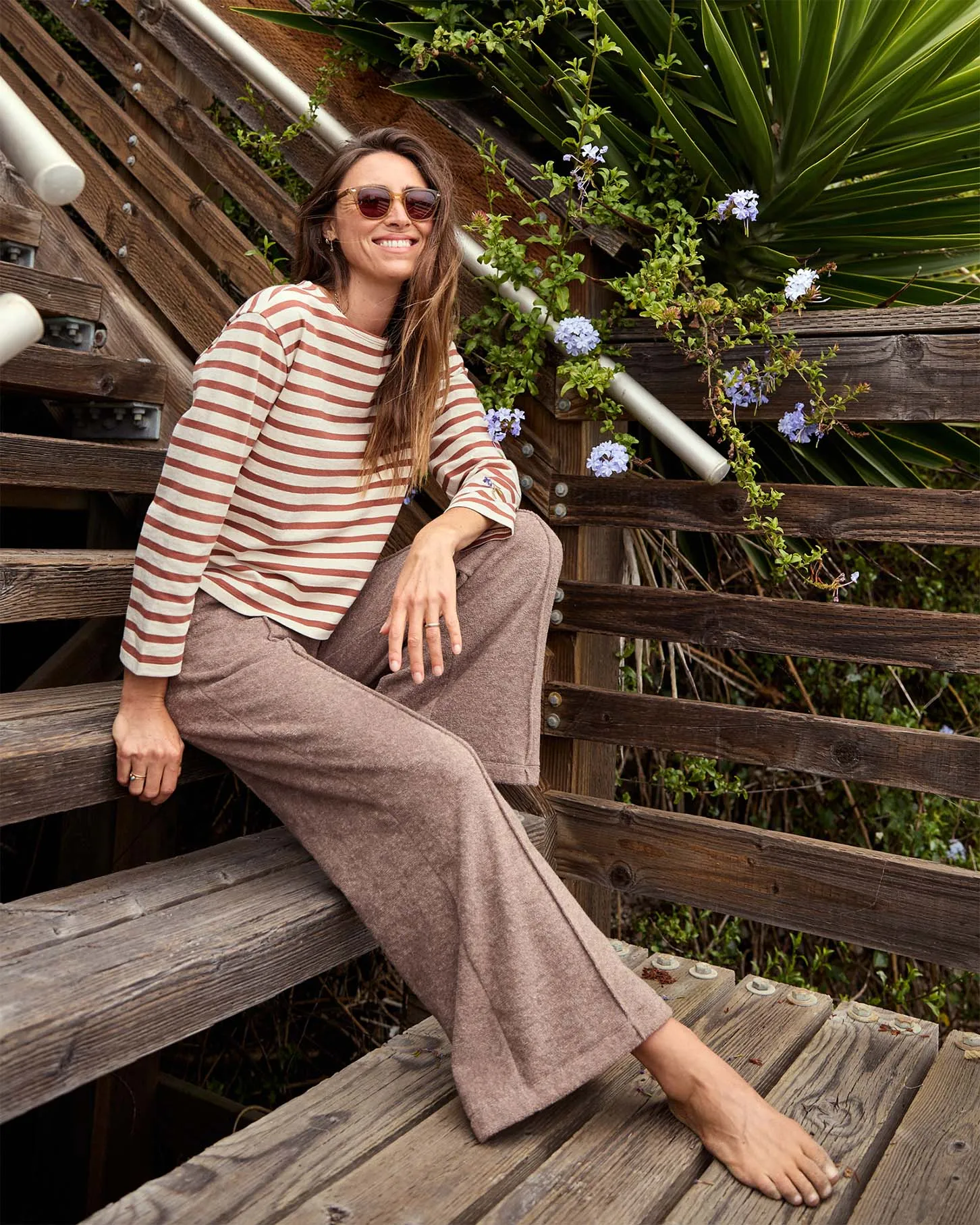 Hightide Wide Leg Pant sold by Outerknown product image thumbnail 3