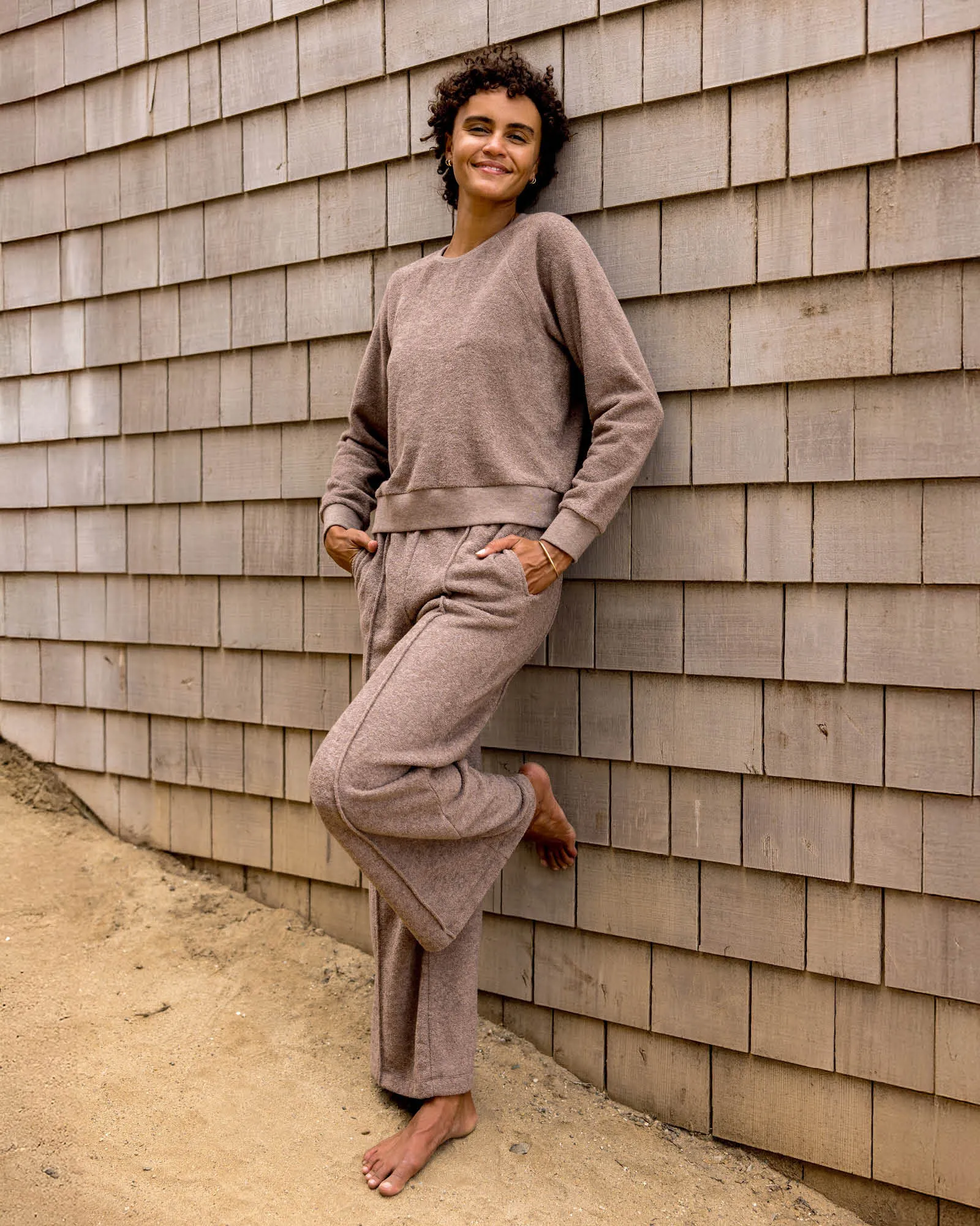 Hightide Wide Leg Pant sold by Outerknown