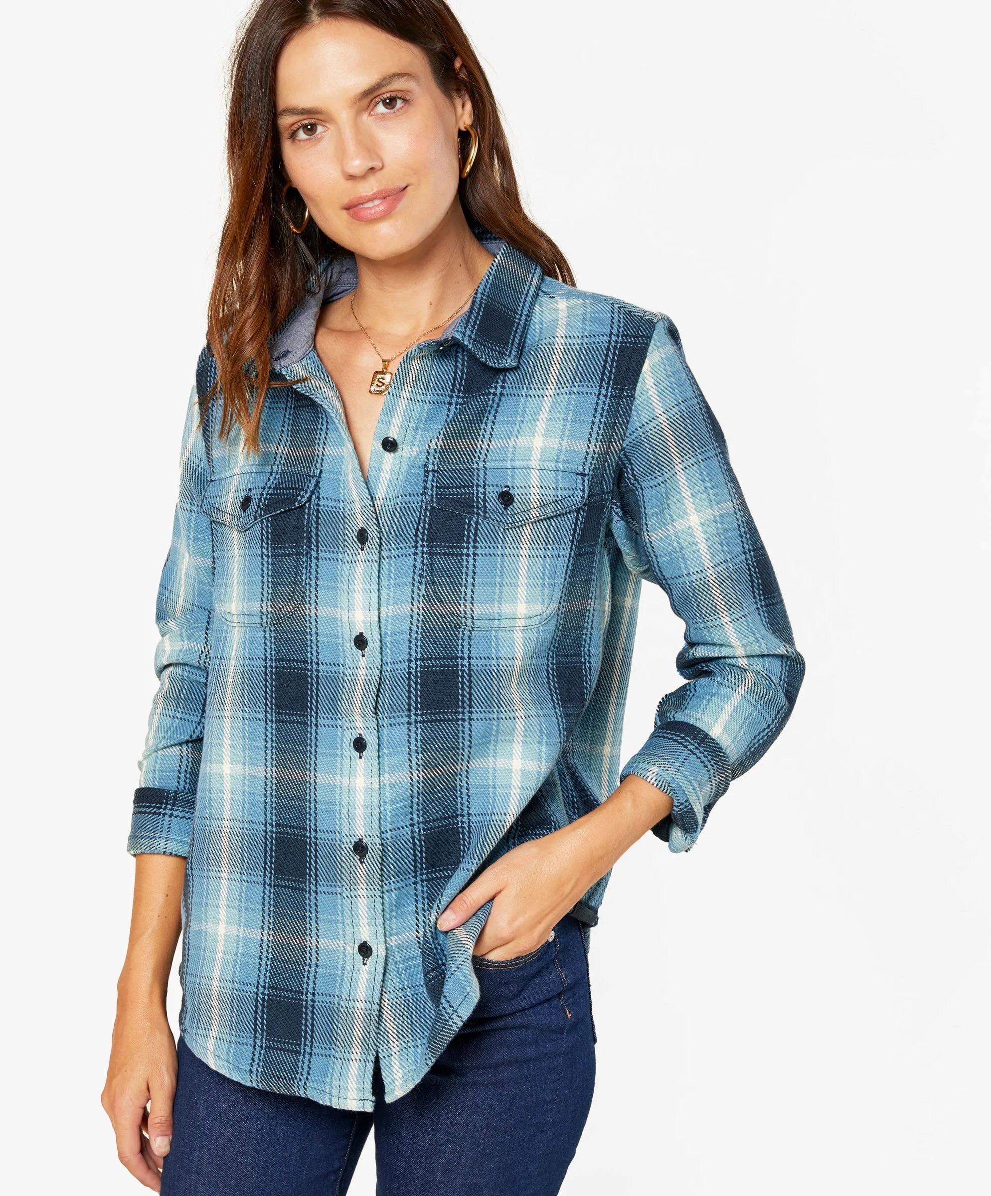 Women's Blanket Shirt - Outerworn sold by Outerknown product image thumbnail 4