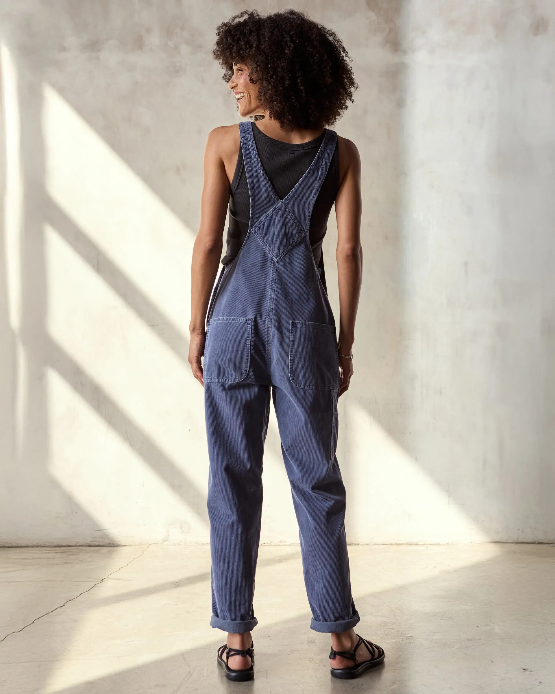 Voyage Cord Overalls - Outerworn sold by Outerknown product image thumbnail 5