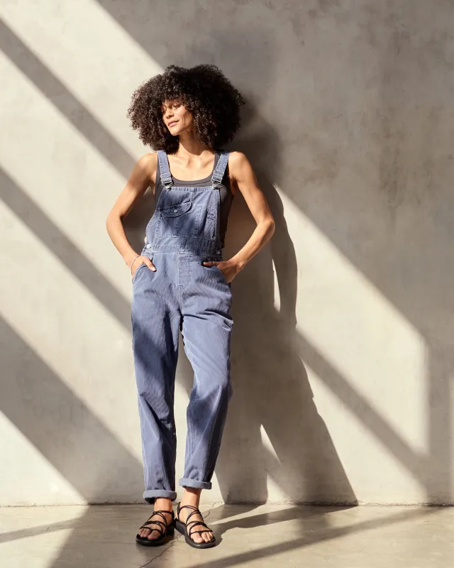 Voyage Cord Overalls - Outerworn sold by Outerknown