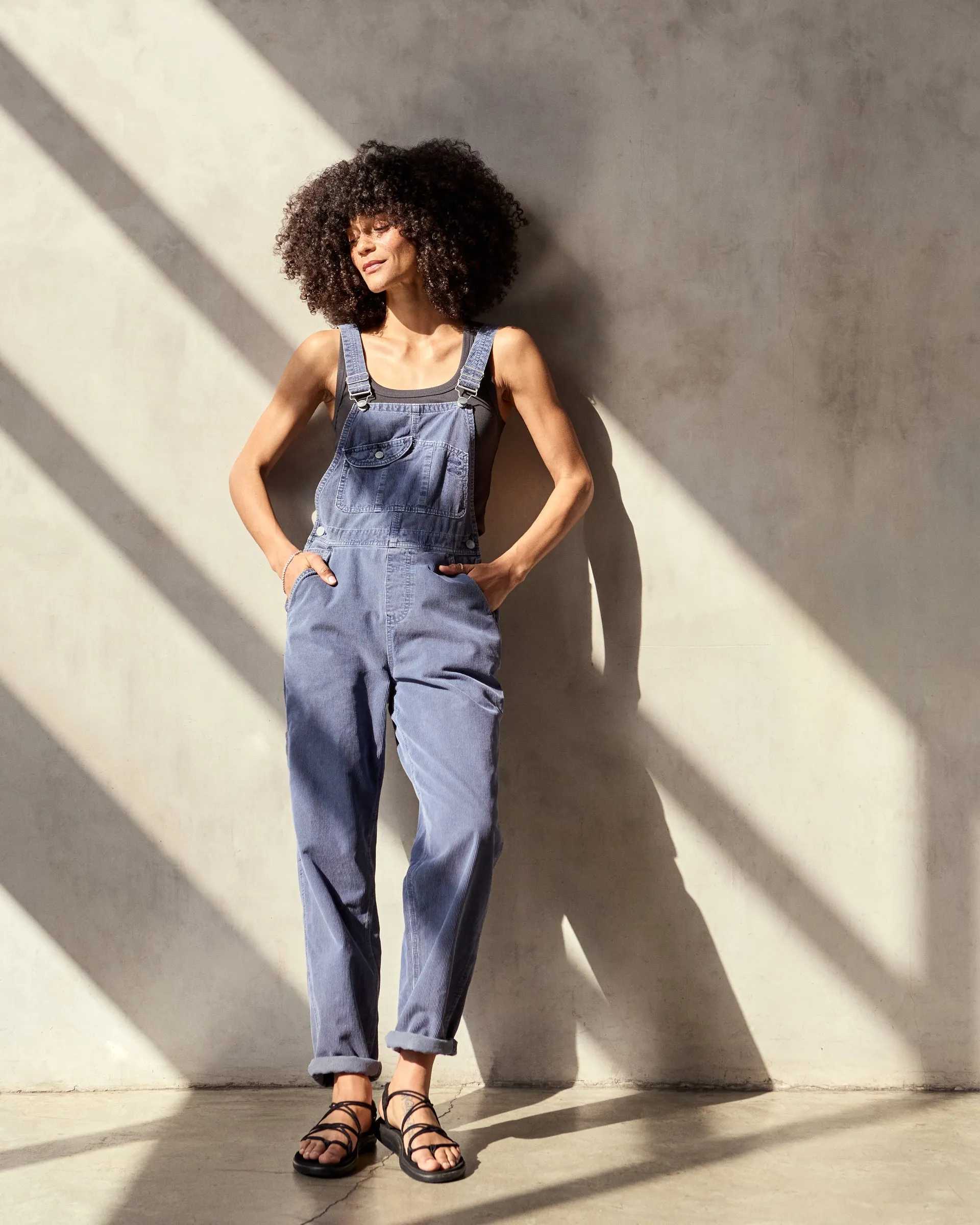 Voyage Cord Overalls - Outerworn sold by Outerknown