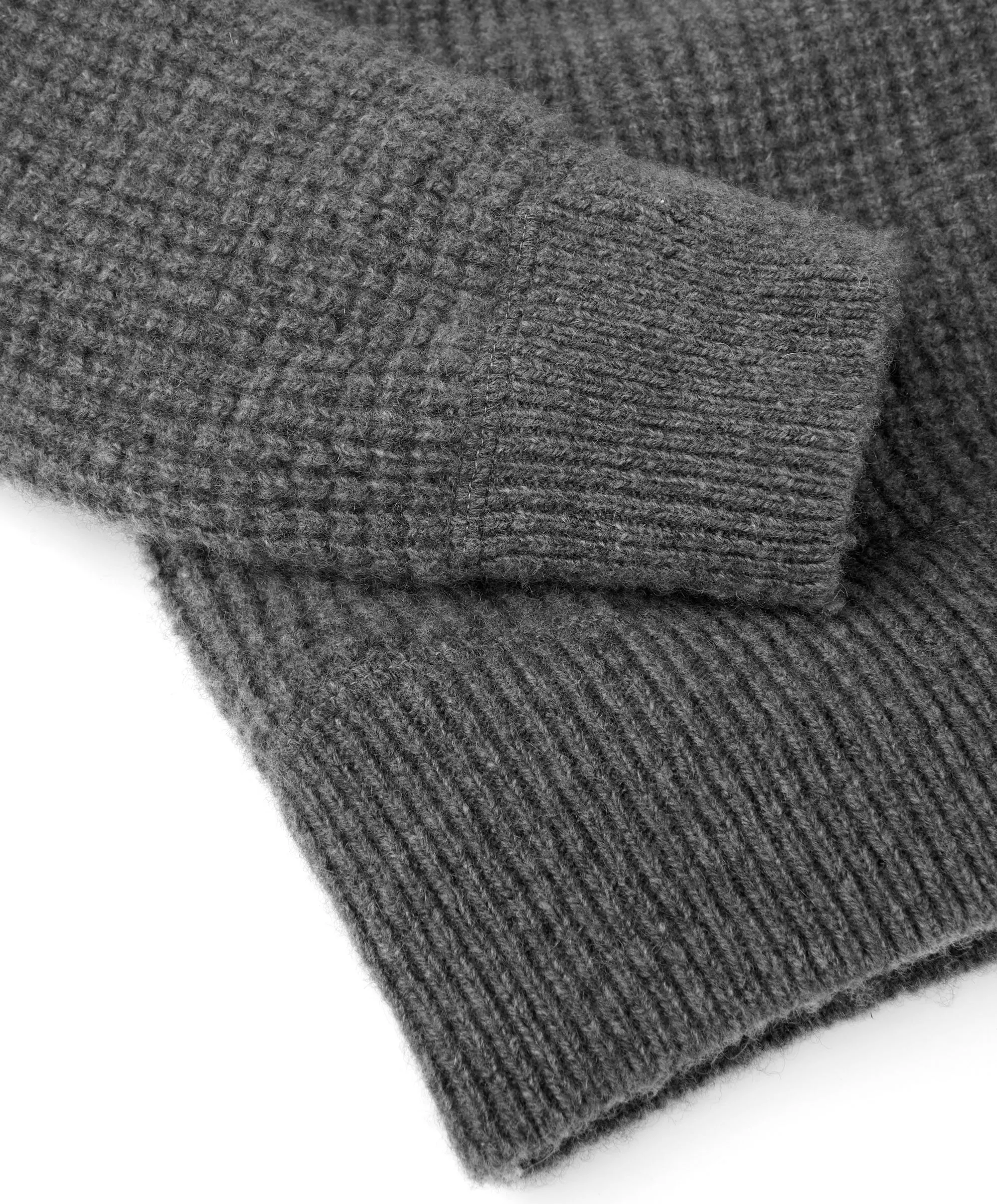 Reimagine Cashmere Waffle Crew - Outerworn sold by Outerknown product image thumbnail 4