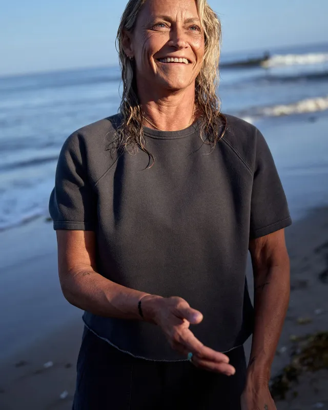 The Easy S/S Sweatshirt - FINAL SALE sold by Outerknown