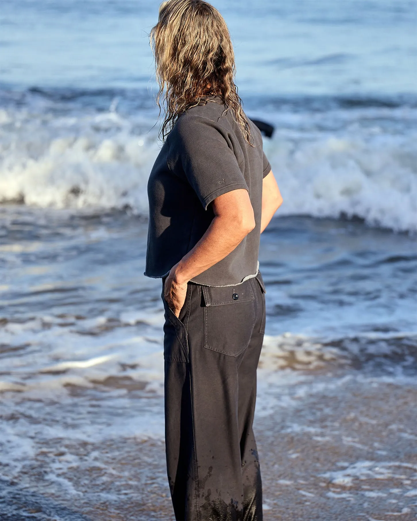 The Easy S/S Sweatshirt - FINAL SALE sold by Outerknown product image thumbnail 2