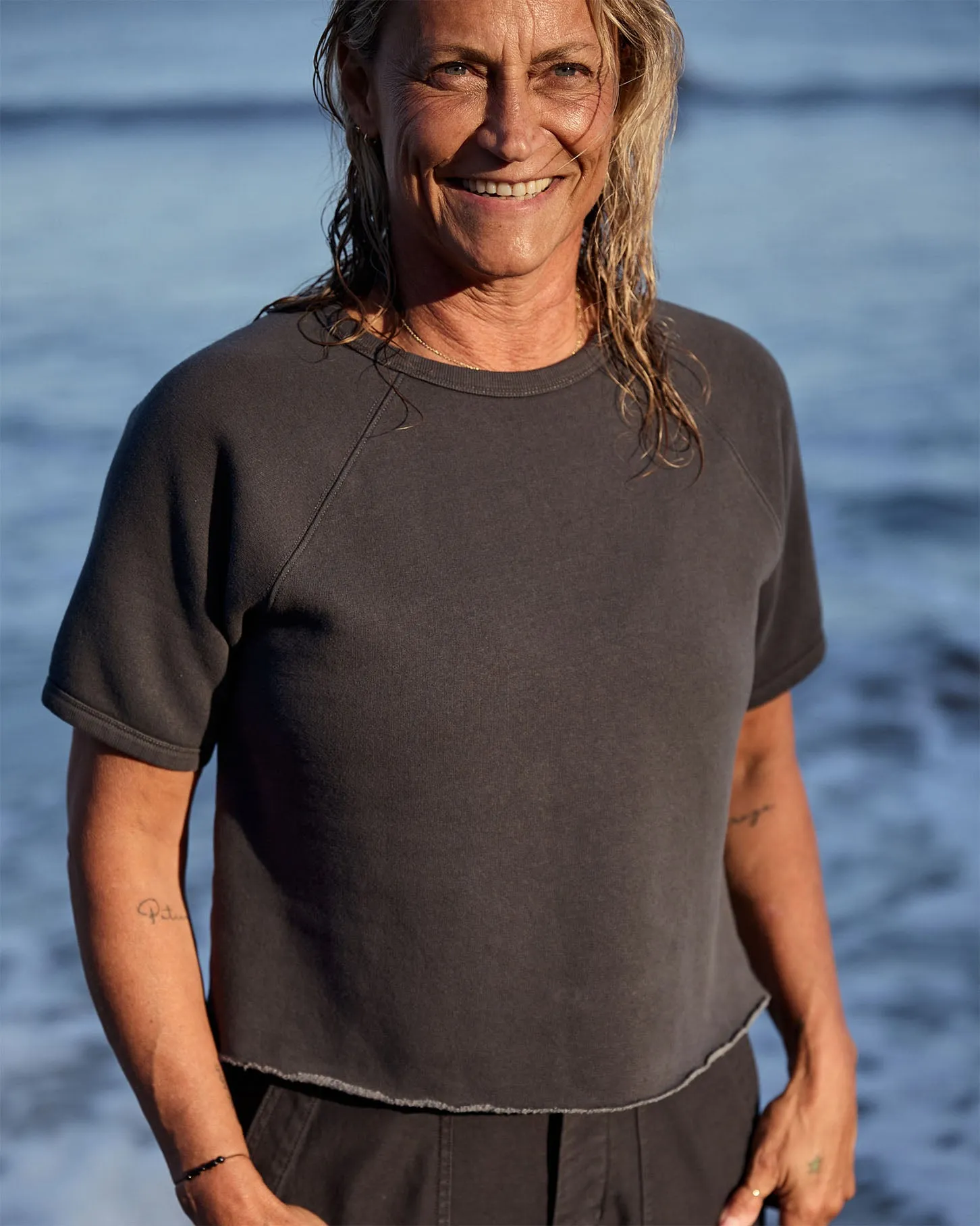 The Easy S/S Sweatshirt - FINAL SALE sold by Outerknown product image thumbnail 3