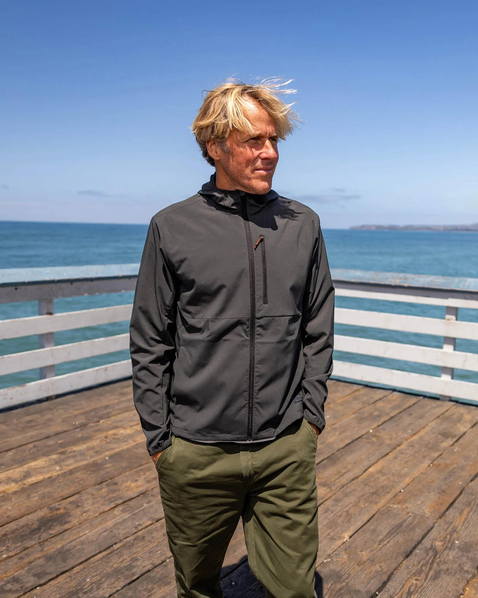 The Alta Windbreaker sold by Outerknown product image thumbnail 3