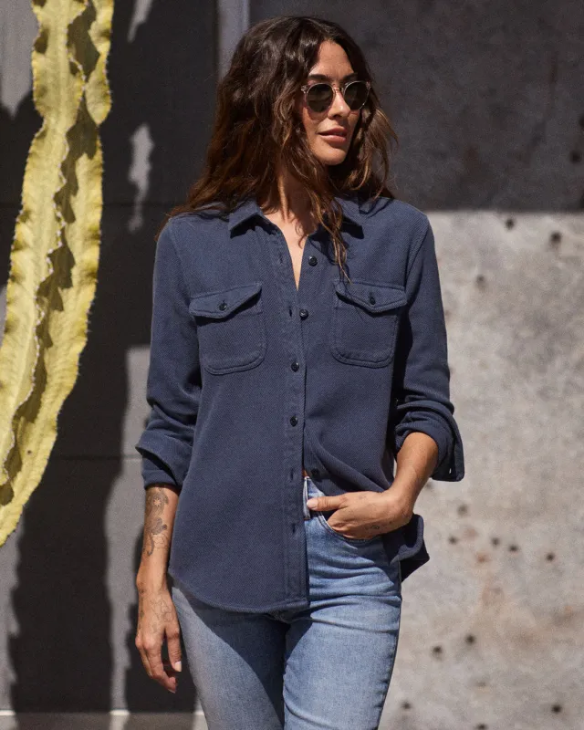 Women's Chroma Blanket Shirt - Outerworn sold by Outerknown