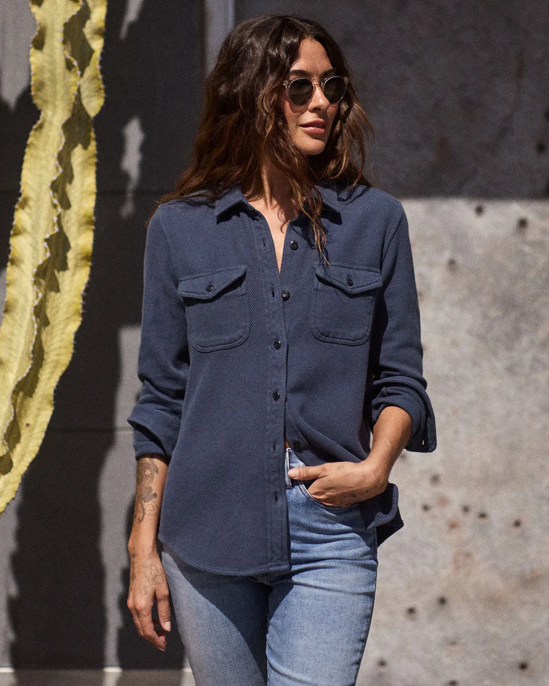 Women's Chroma Blanket Shirt - Outerworn sold by Outerknown