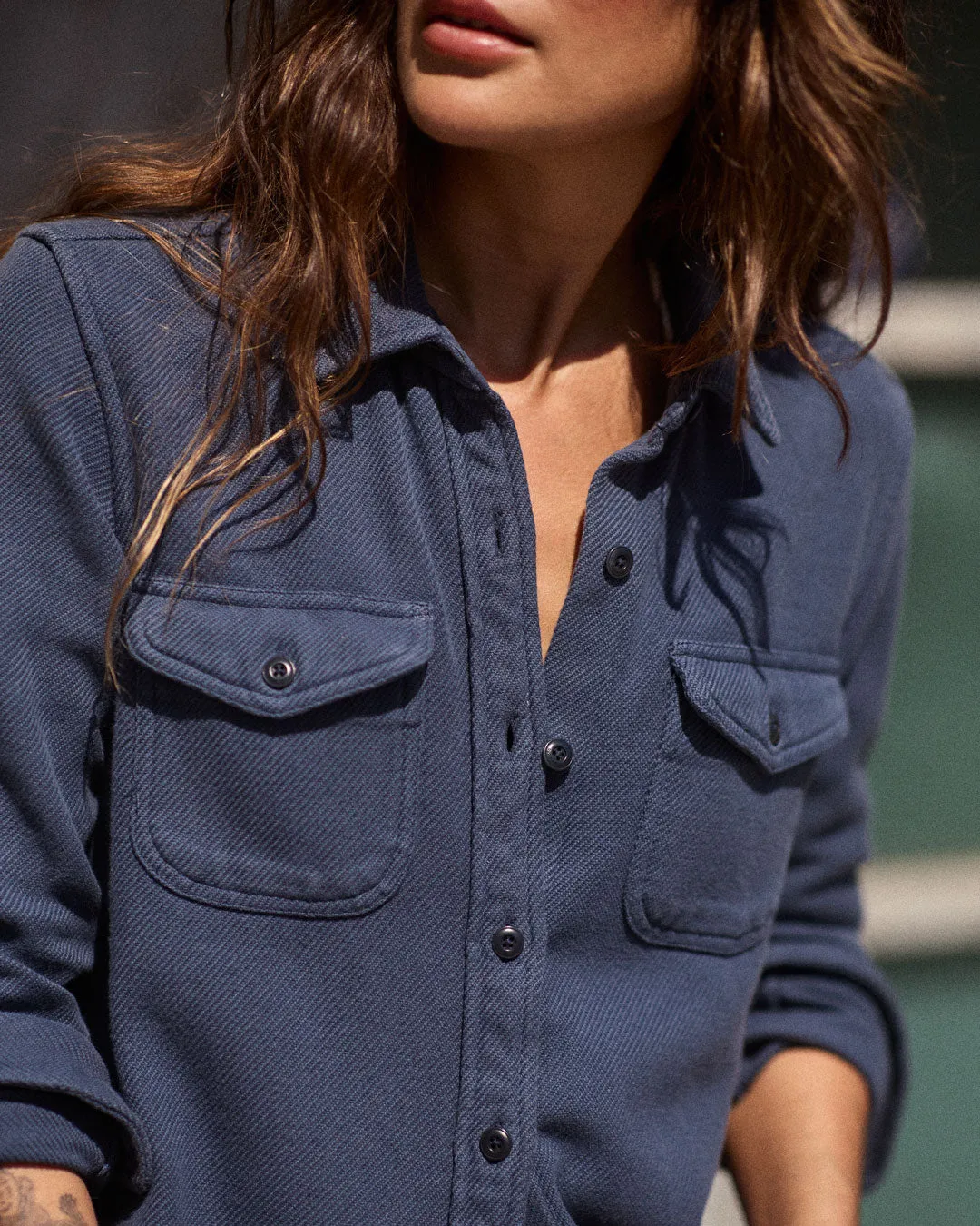 Women's Chroma Blanket Shirt - Outerworn sold by Outerknown product image thumbnail 2