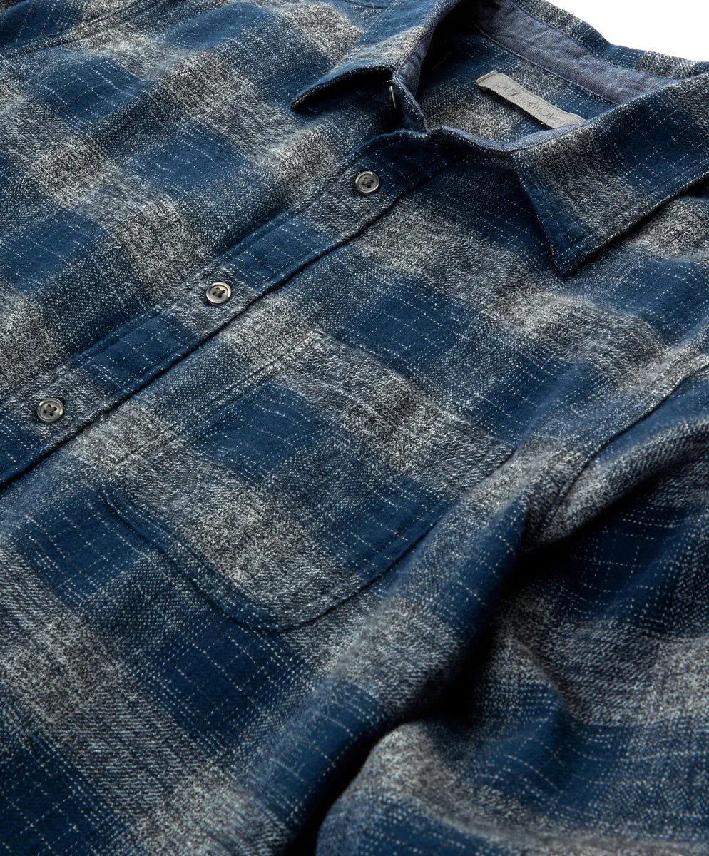 Jaspe Transitional Flannel - Outerworn sold by Outerknown product image thumbnail 4