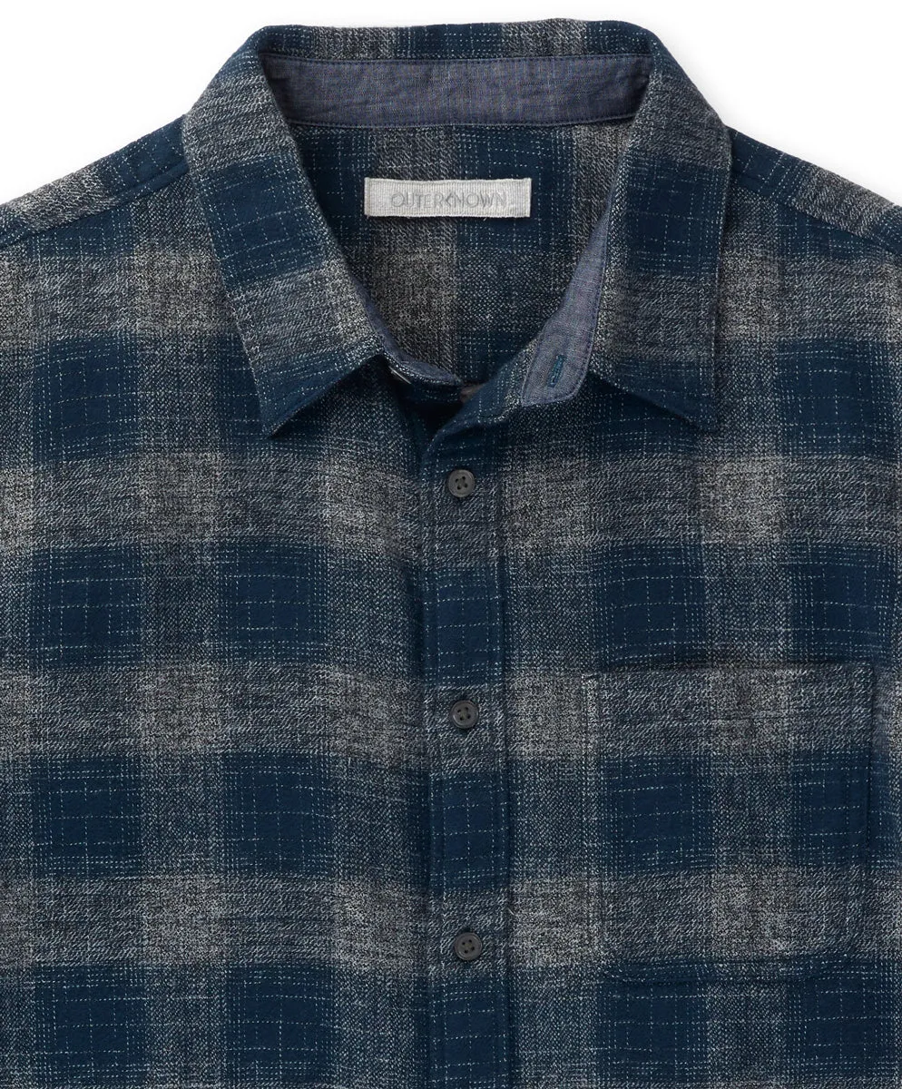 Jaspe Transitional Flannel - Outerworn sold by Outerknown product image thumbnail 2