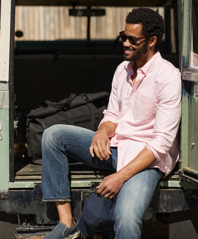 Atlantic Oxford Shirt  - Outerworn sold by Outerknown