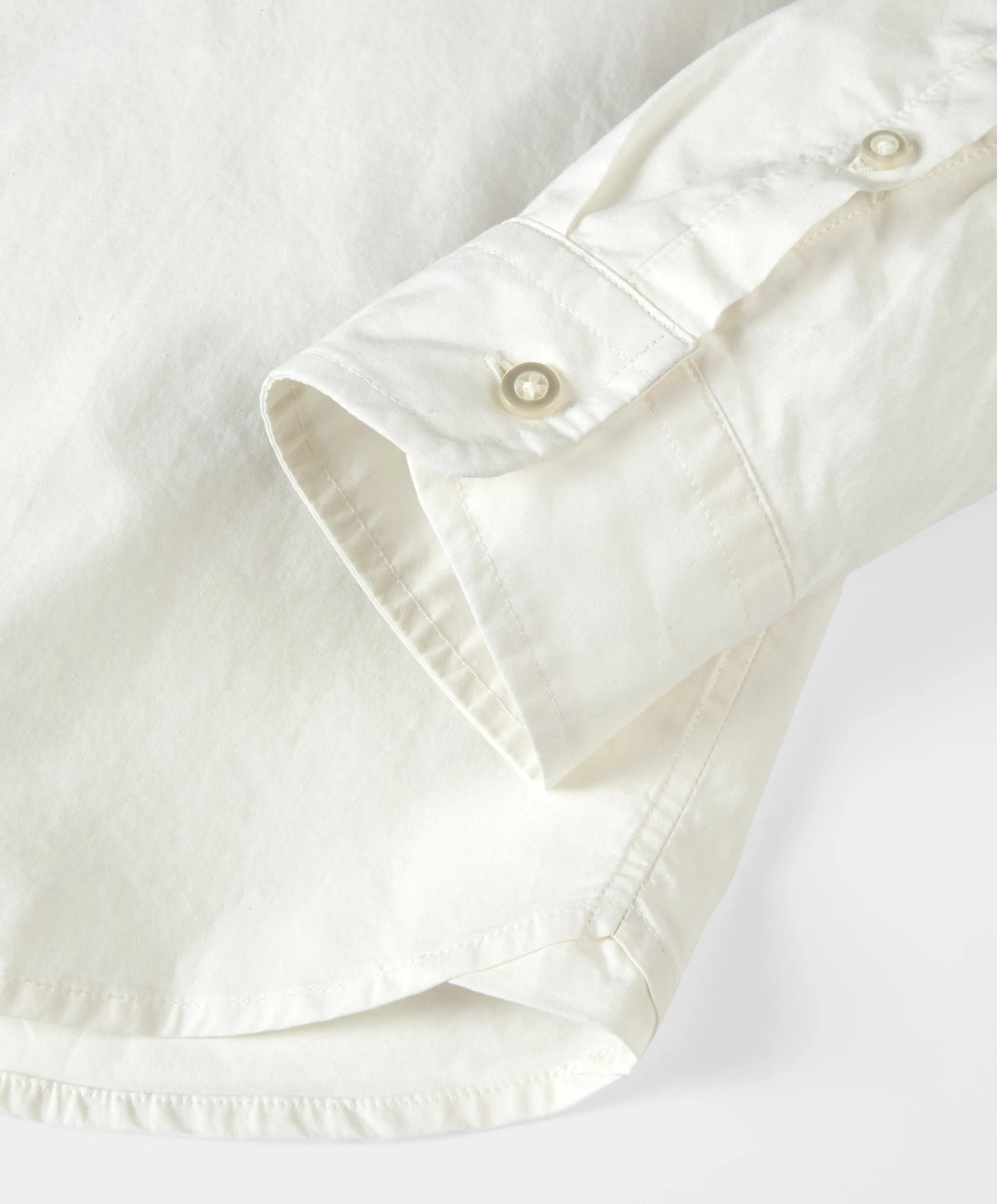 Miles Poplin Shirt - Outerworn sold by Outerknown product image thumbnail 5